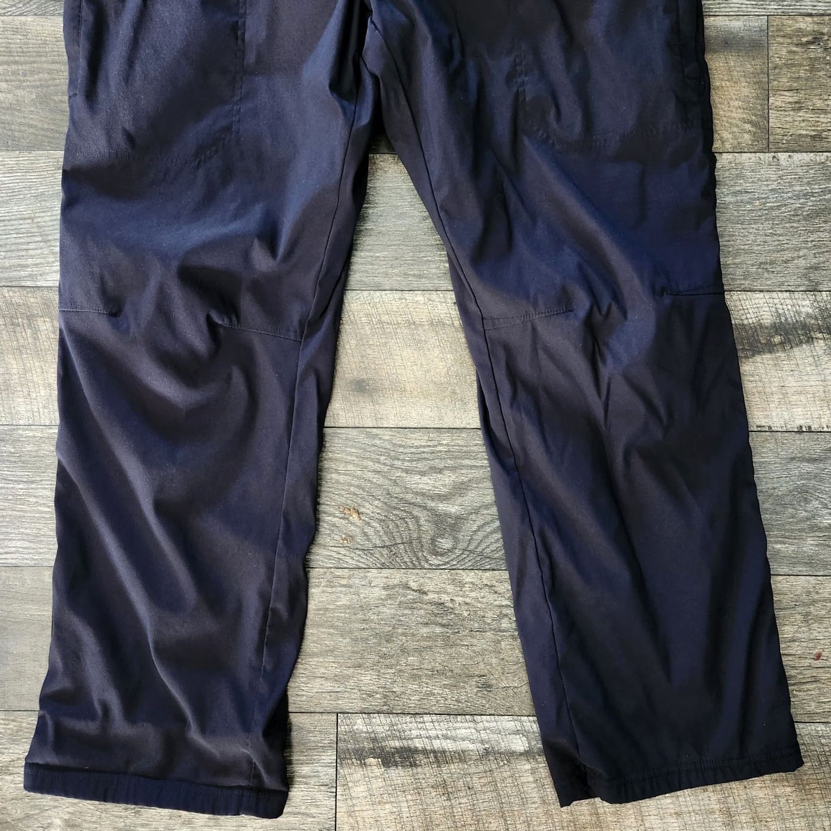 Orvis Orvis Pants Fleece Lined Mens 40x30 Insulated Tech Straight Stretch Navy Blue Size US 40 / EU 56 - 2 Thumbnail