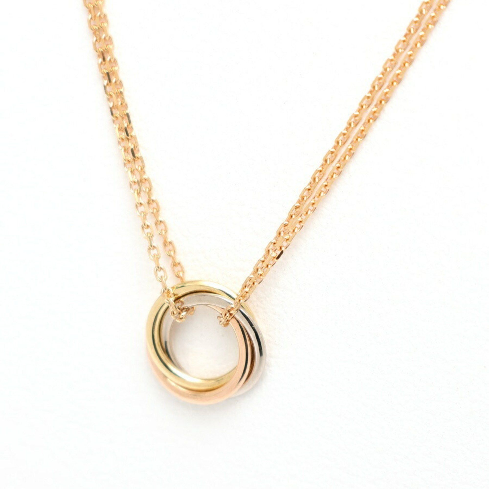 Cartier Cartier Trinity necklace Size ONE SIZE - 1 Thumbnail