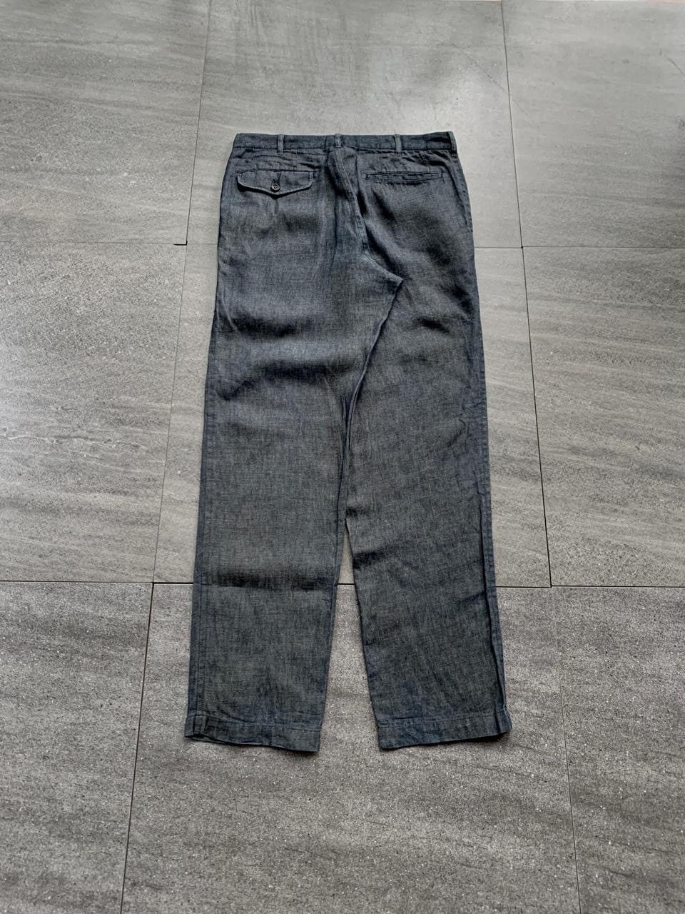 Comme des Garcons Homme FREE TAX! Linen Blend Trousers Size US 31 - 5 Thumbnail