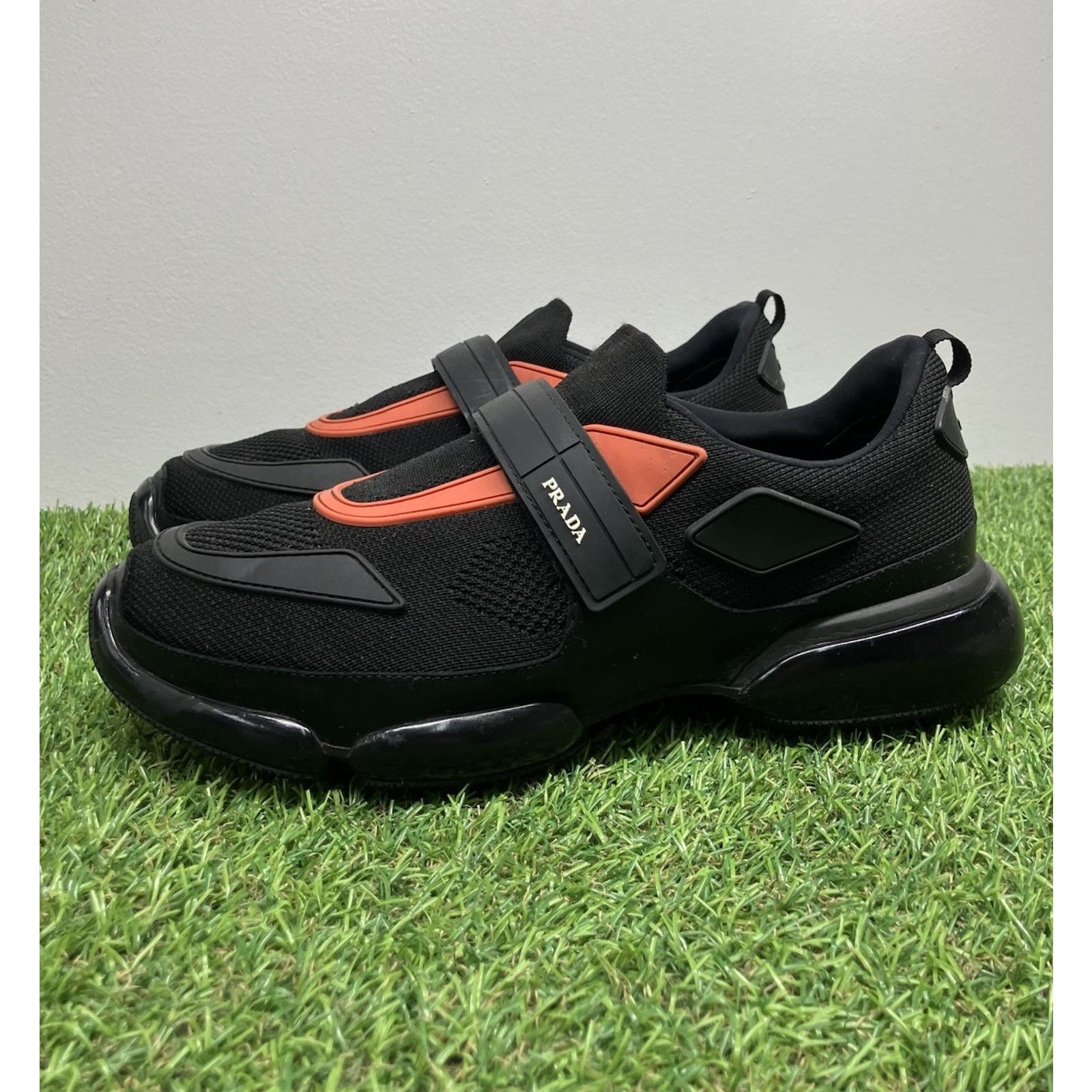 Prada Cloudbust ' Black Mandarin '