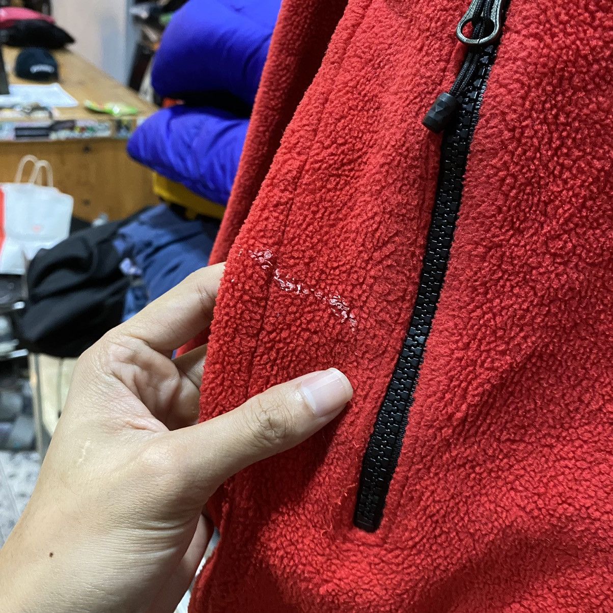 The North Face The North Face Red Black Denali Fleece Jacket Size US S / EU 44-46 / 1 - 9 Thumbnail