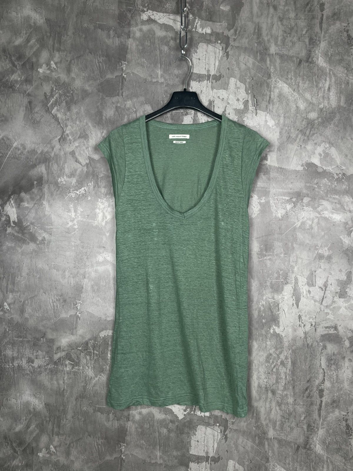 Isabel Marant × Isabel Marant Etoile Avant Garde Y2K Japanese Style Isabel Marant Luxury Top Size XS / US 0-2 / IT 36-38 - 1 Thumbnail