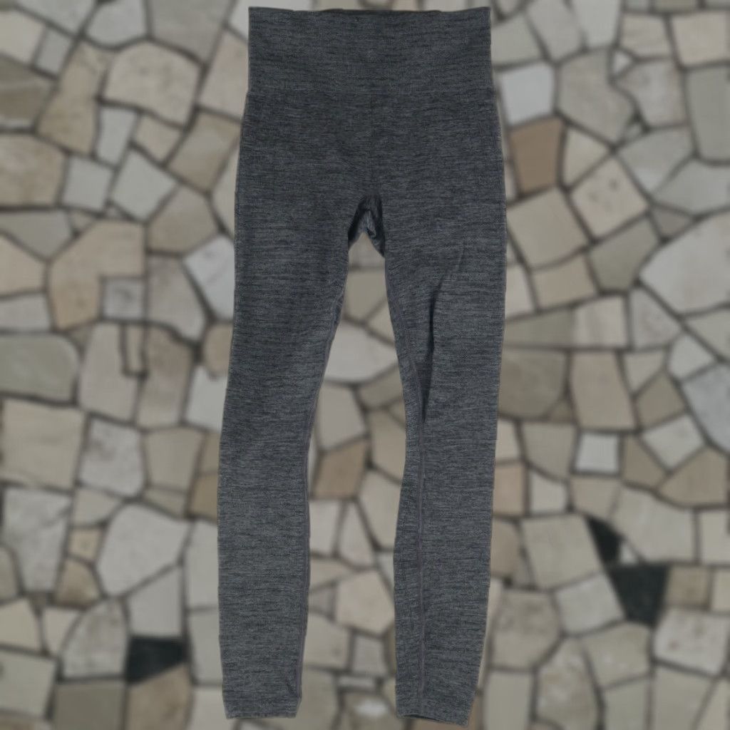 Athleta Athleta Leggings Gray Heather Women's S Seaml ss High Waist Nylon Woven Slim Inseam 26in Trainers Activewear Pants Size 28" / US 6 / IT 42 - 1 Thumbnail