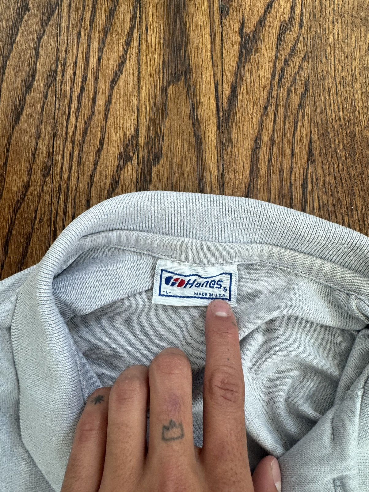 Vintage Vintage HOG polo shirt Size US L / EU 52-54 / 3 - 3 Thumbnail