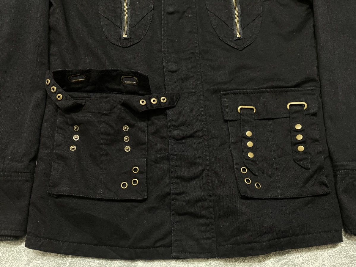 Le Grande Bleu (L.G.B.) Agate Vintage Bondage Rock Jacket Size US M / EU 48-50 / 2 - 5 Thumbnail