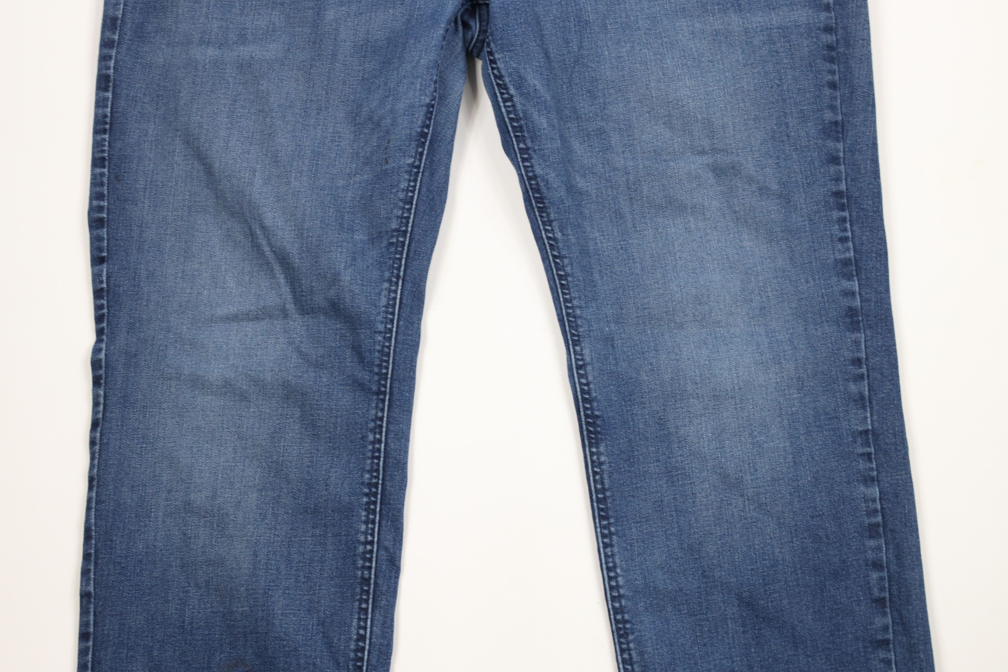 Levi's × Vintage Vintage Y2K Levis 541 Athletic Fit Stretch Denim Jeans Blue Size US 42 / EU 58 - 3 Thumbnail