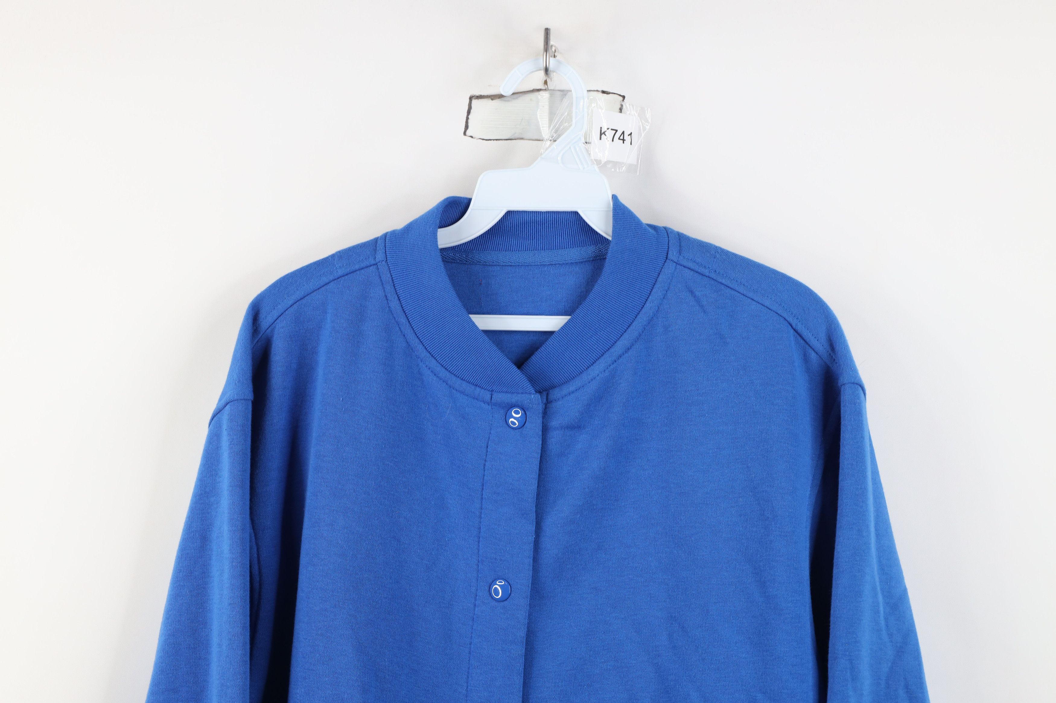 Vintage Vintage 90s Streetwear Cardigan Sweatshirt Jacket Swacket Size L / US 10 / IT 46 - 2 Thumbnail