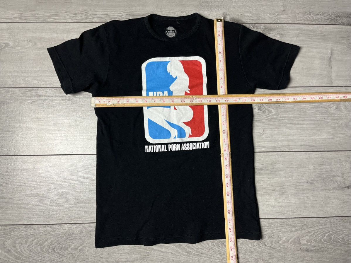 Band Tees National Porn Association Tshirt band tee size M/L Size US M / EU 48-50 / 2 - 5 Thumbnail