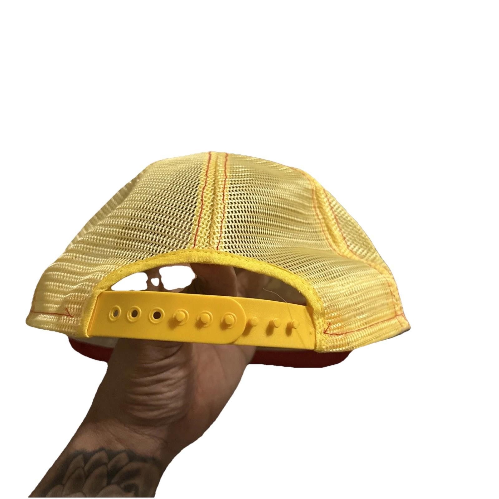 Designer 1970s San Francisco 49ers Red-Superstripe Gold Mesh Snapback Size ONE SIZE - 3 Thumbnail
