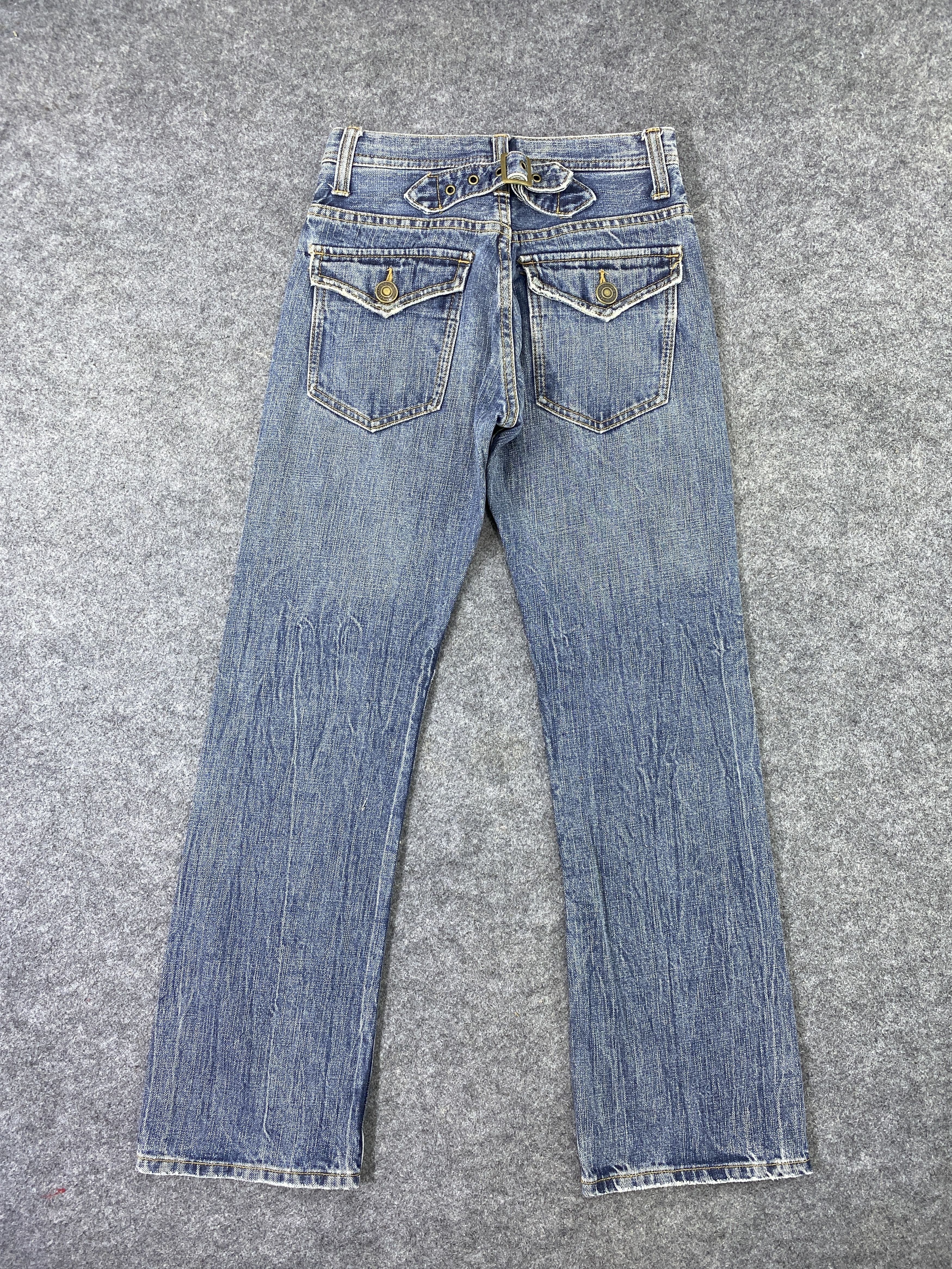 Japanese Brand Japanese Brand Distress Jeans - J983 Size US 26 / EU 42 - 3 Thumbnail