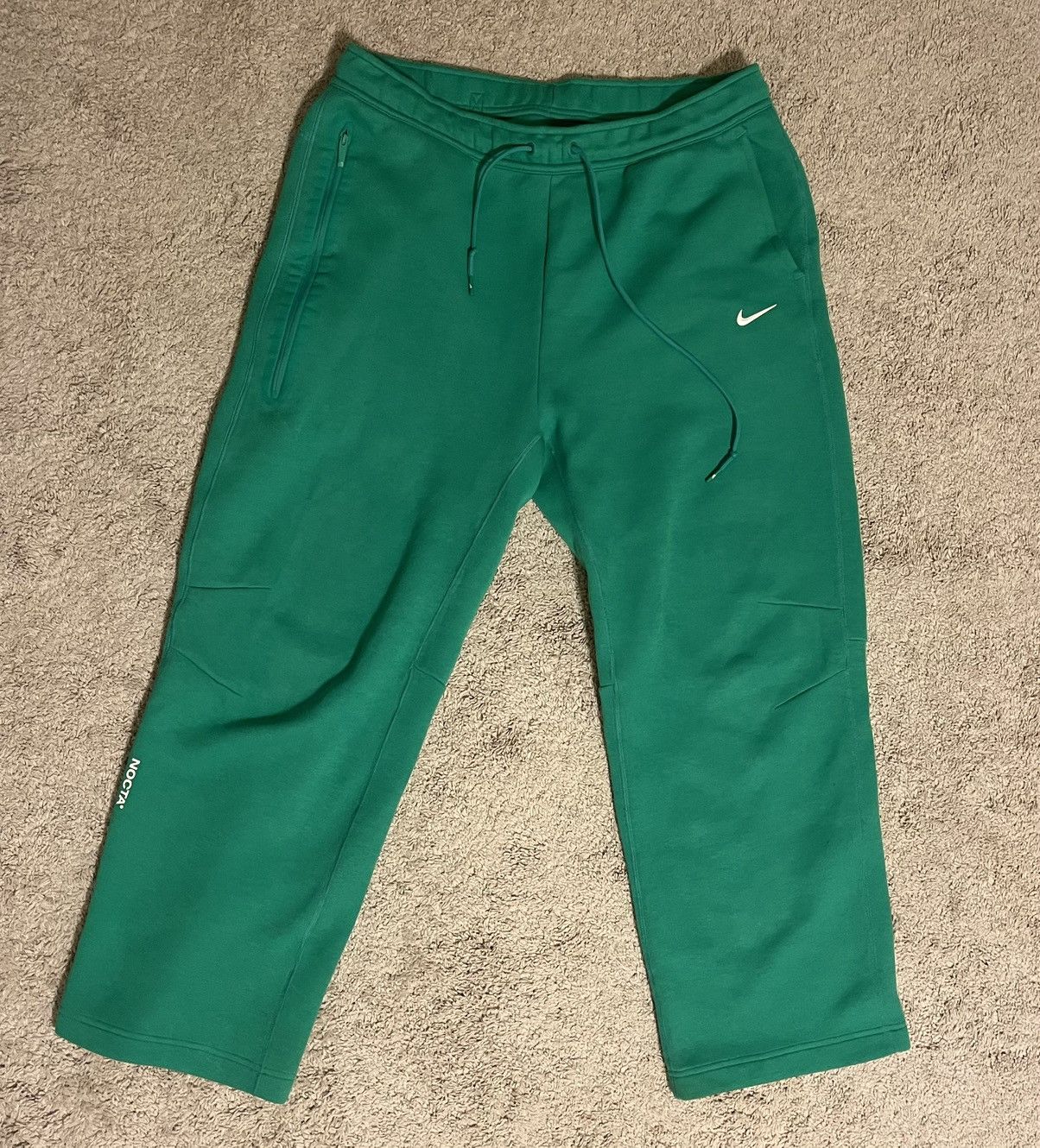 Nocta Tech Fleece Green Sweatpants