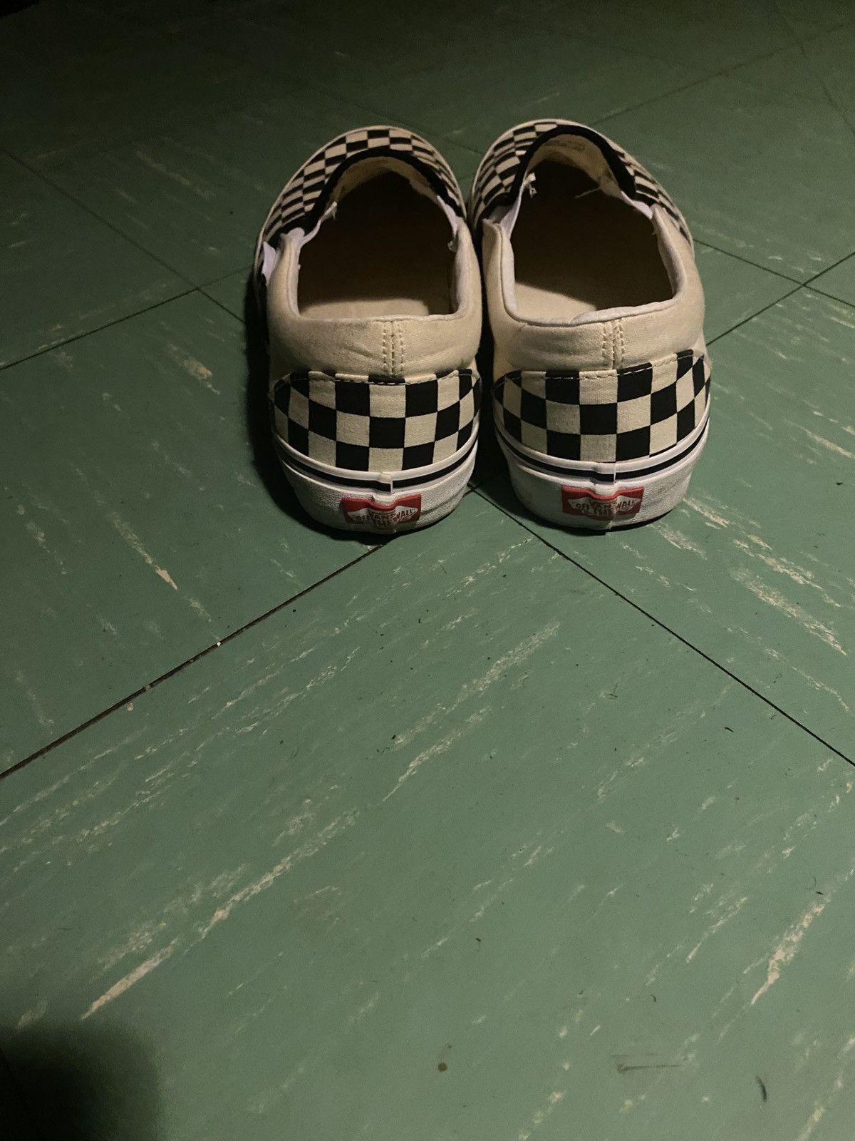 Vans Checkboard slip on vans Size US 11.5 / EU 44-45 - 3 Thumbnail