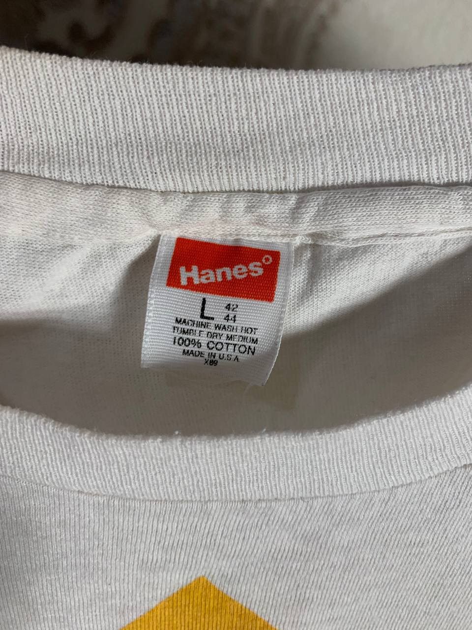 Hanes × Vintage VERY RARE DANGER THE WHO THE KIDS ARE ALRIGHT TOUR 89s USA Size US L / EU 52-54 / 3 - 4 Thumbnail