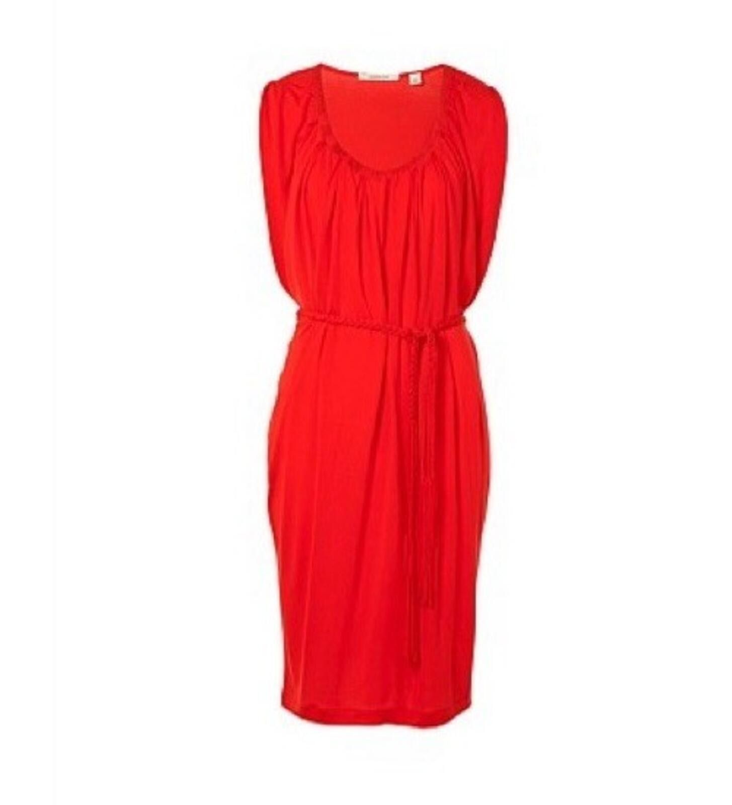 Country Road Country Road Drape Dress Waist Tie Red - Size XS (#006) Size XS / US 0-2 / IT 36-38 - 1 Thumbnail