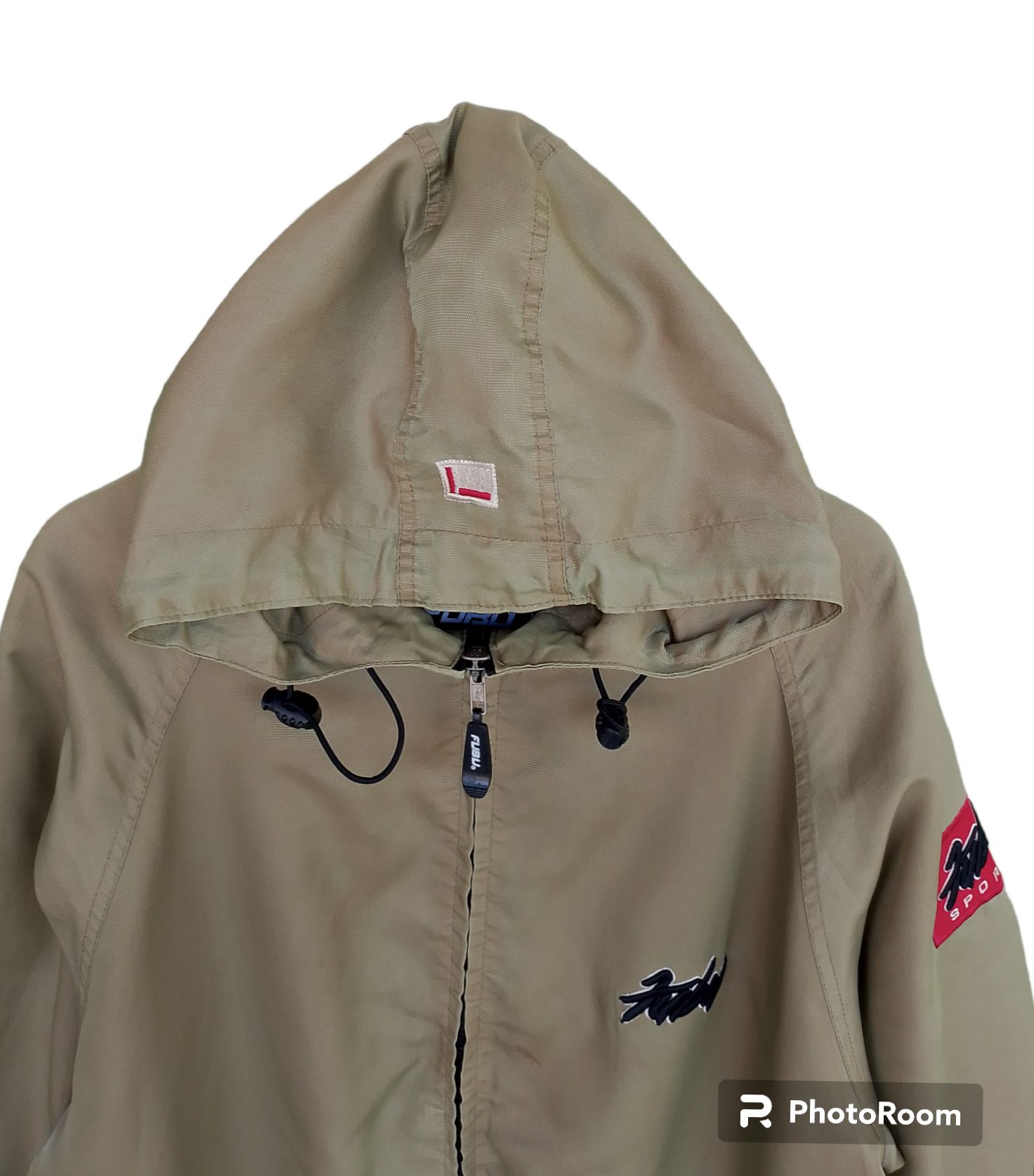 Fubu Fubu Sports Big Logo Embroidery Jacket Size US L / EU 52-54 / 3 - 3 Thumbnail
