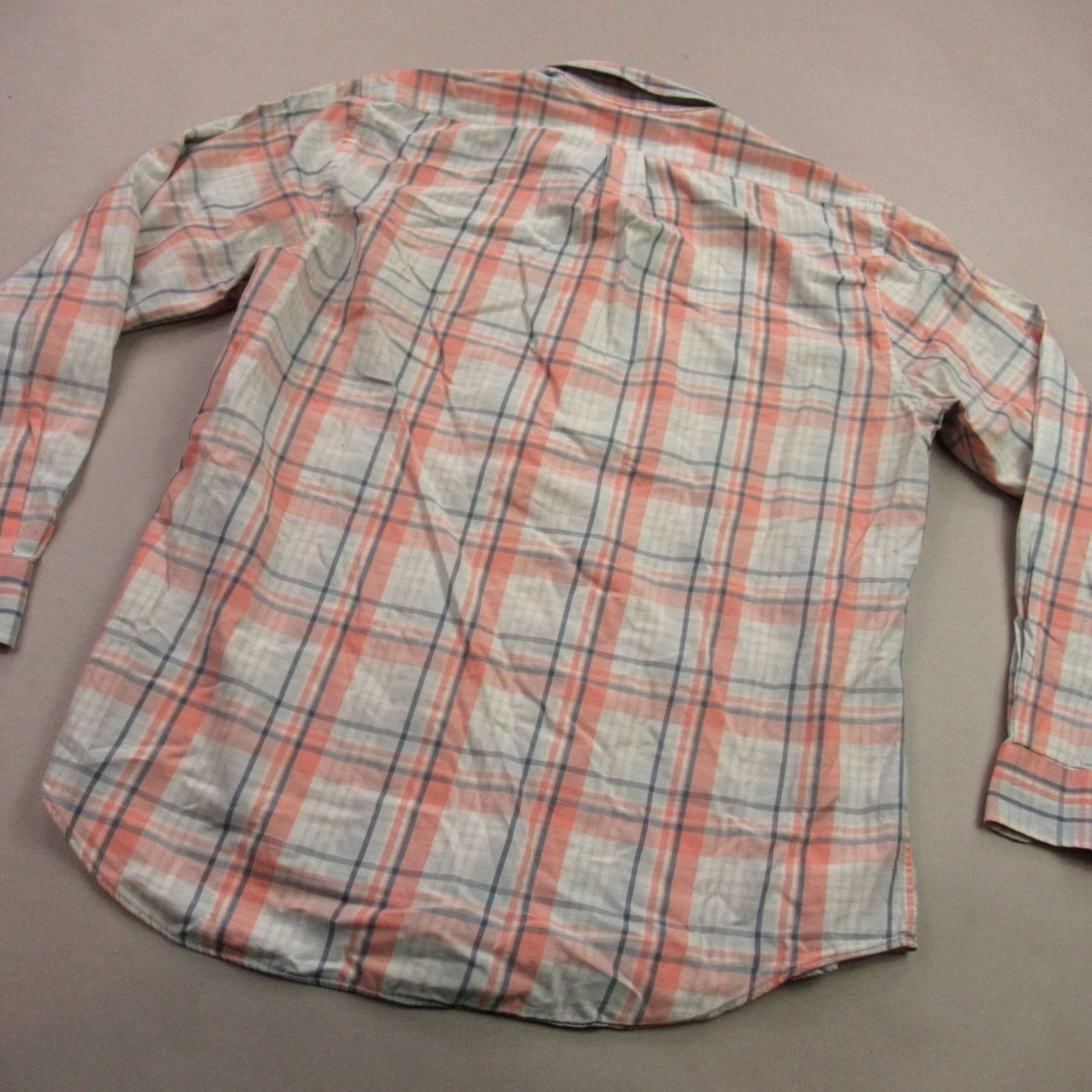 Vineyard Vines Vineyard Vines Shirt Mens Large Long Sleeve Button Front Plaid Slim Fit Size US L / EU 52-54 / 3 - 6 Thumbnail