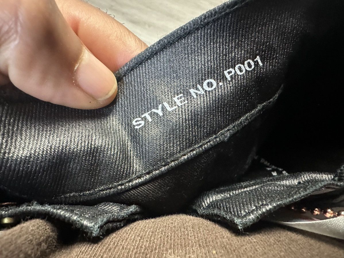 Purple Brand Purple brand Black Wax Jeans Size US 30 / EU 46 - 3 Thumbnail