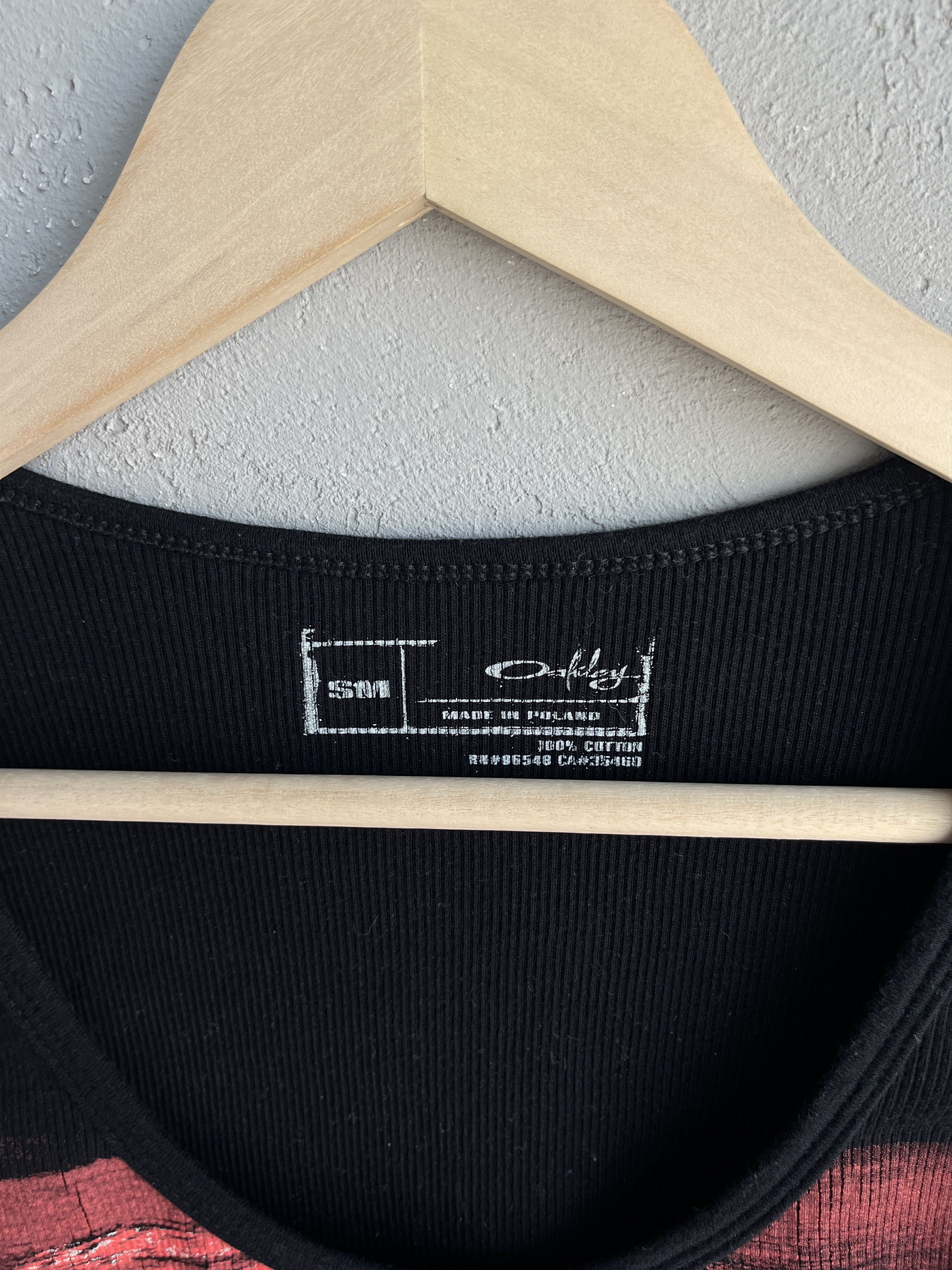 Oakley Vintage Y2K 00s Oakley Streetwear Gorpcore Shirt Tank Top Size US S / EU 44-46 / 1 - 5 Thumbnail