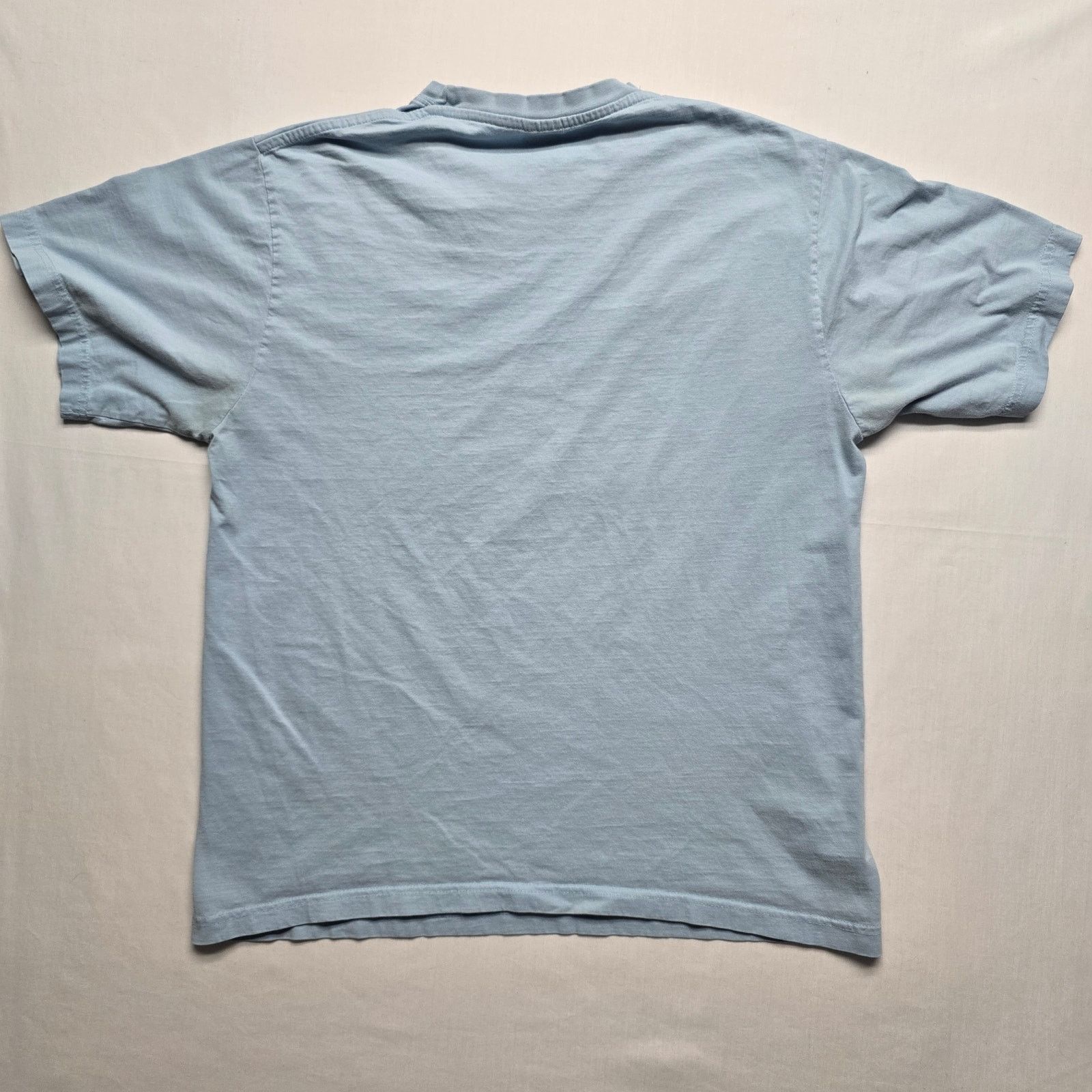 Other Lom Praha Mil Mi-17 Czech Republic Helicopter L Blue Tee Size US L / EU 52-54 / 3 - 7 Thumbnail