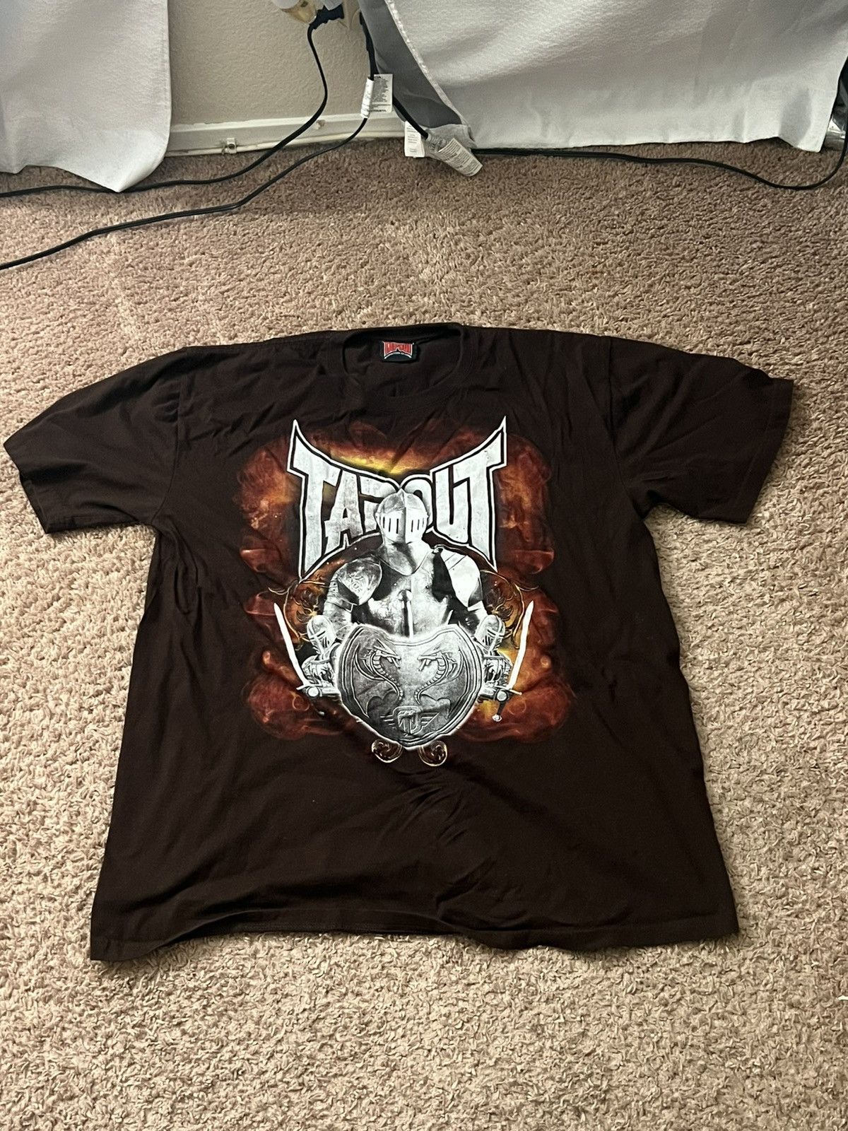 Tapout rare tapout knight shirt Size US XXL / EU 58 / 5 - 1 Thumbnail