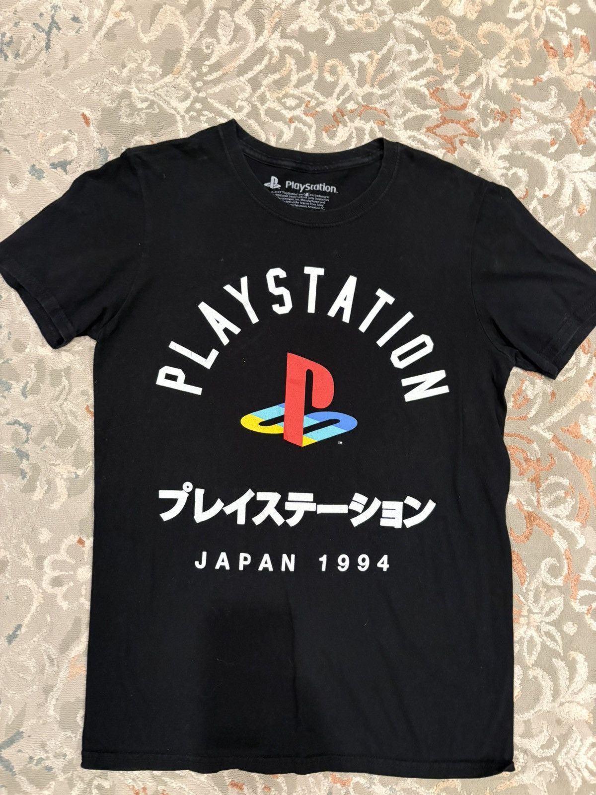 Playstation PlayStation Japan 1994 Graphic Tee Small Official Licensed Size US S / EU 44-46 / 1 - 1 Thumbnail