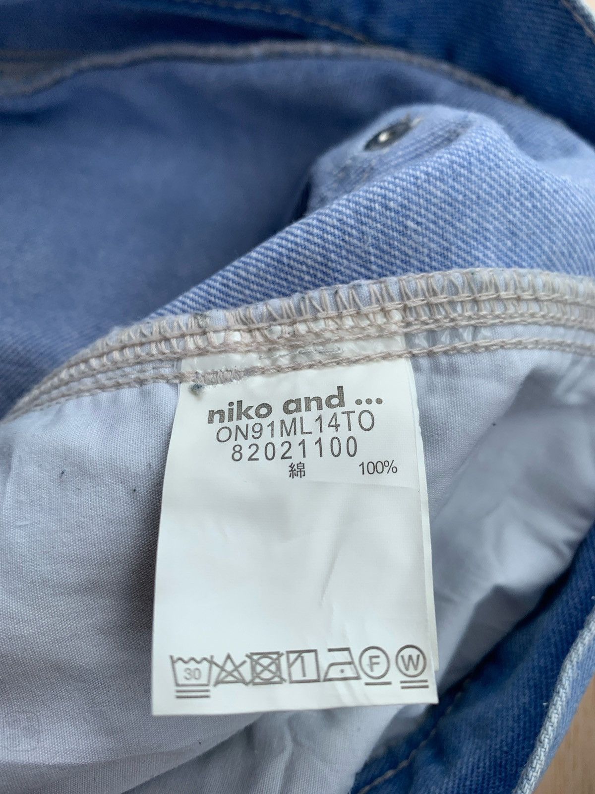 Hysteric Glamour × Japanese Brand Japanese Niko And Carpenter Denim Jeans Size US 34 / EU 50 - 8 Thumbnail