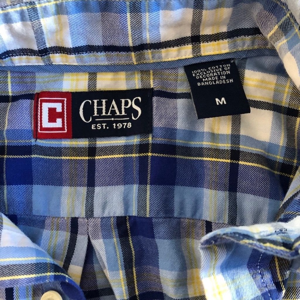 Chaps LS shirt medium Size US M / EU 48-50 / 2 - 3 Thumbnail