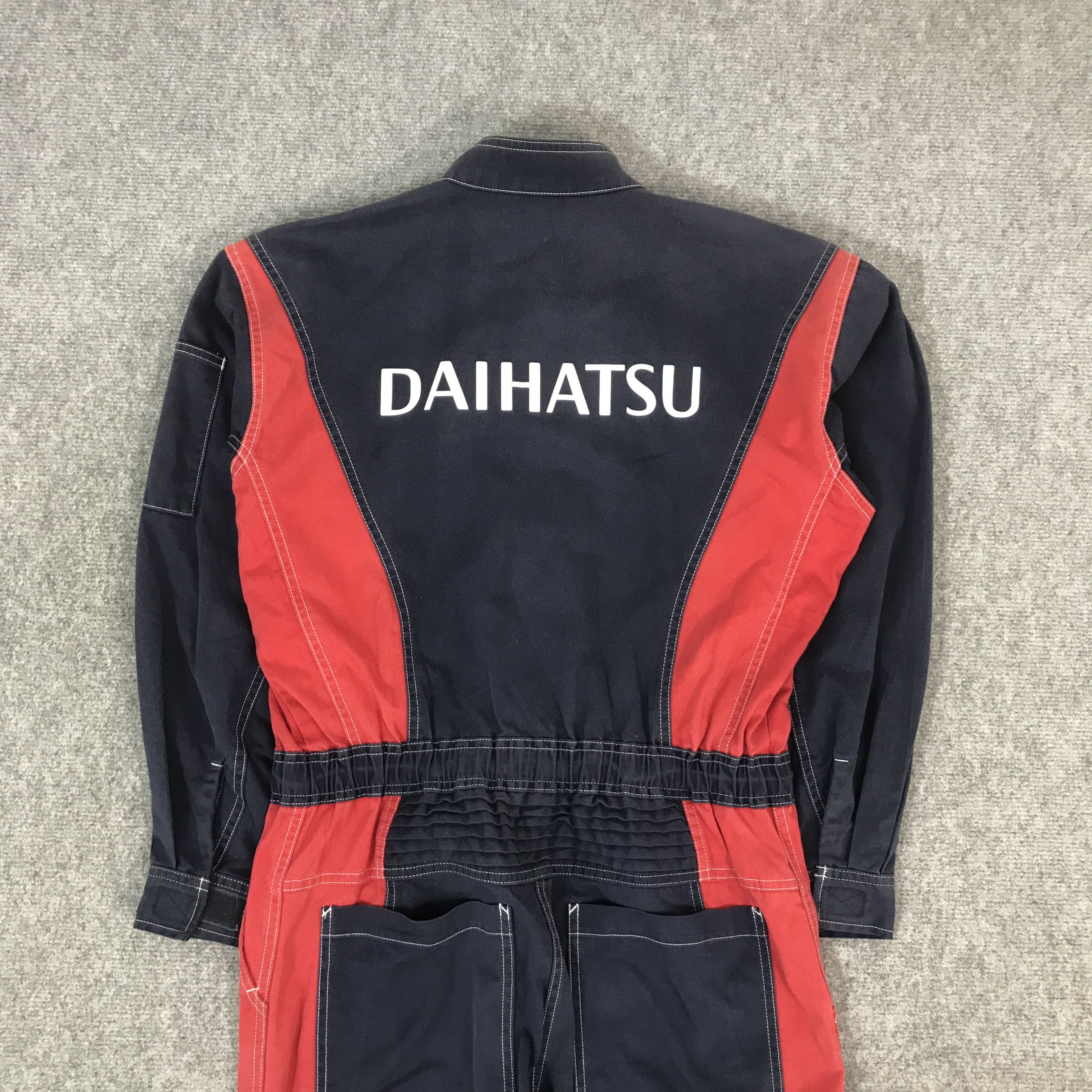 Sports Specialties DAIHATSU RACING JAPAN COVERALL JACKET Size US M / EU 48-50 / 2 - 6 Thumbnail