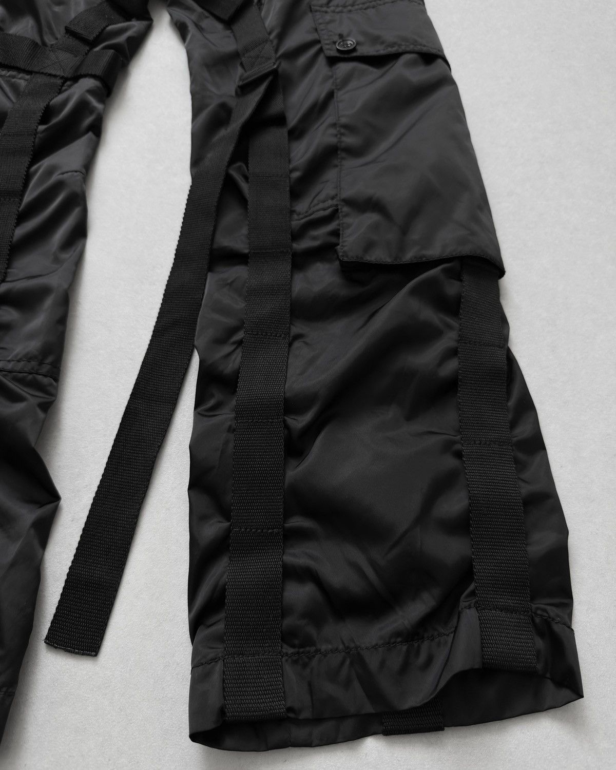 Dolce & Gabbana FW 2003 Dolce & Gabbana Parachute Bondage Pants Size US 30 / EU 46 - 13 Thumbnail