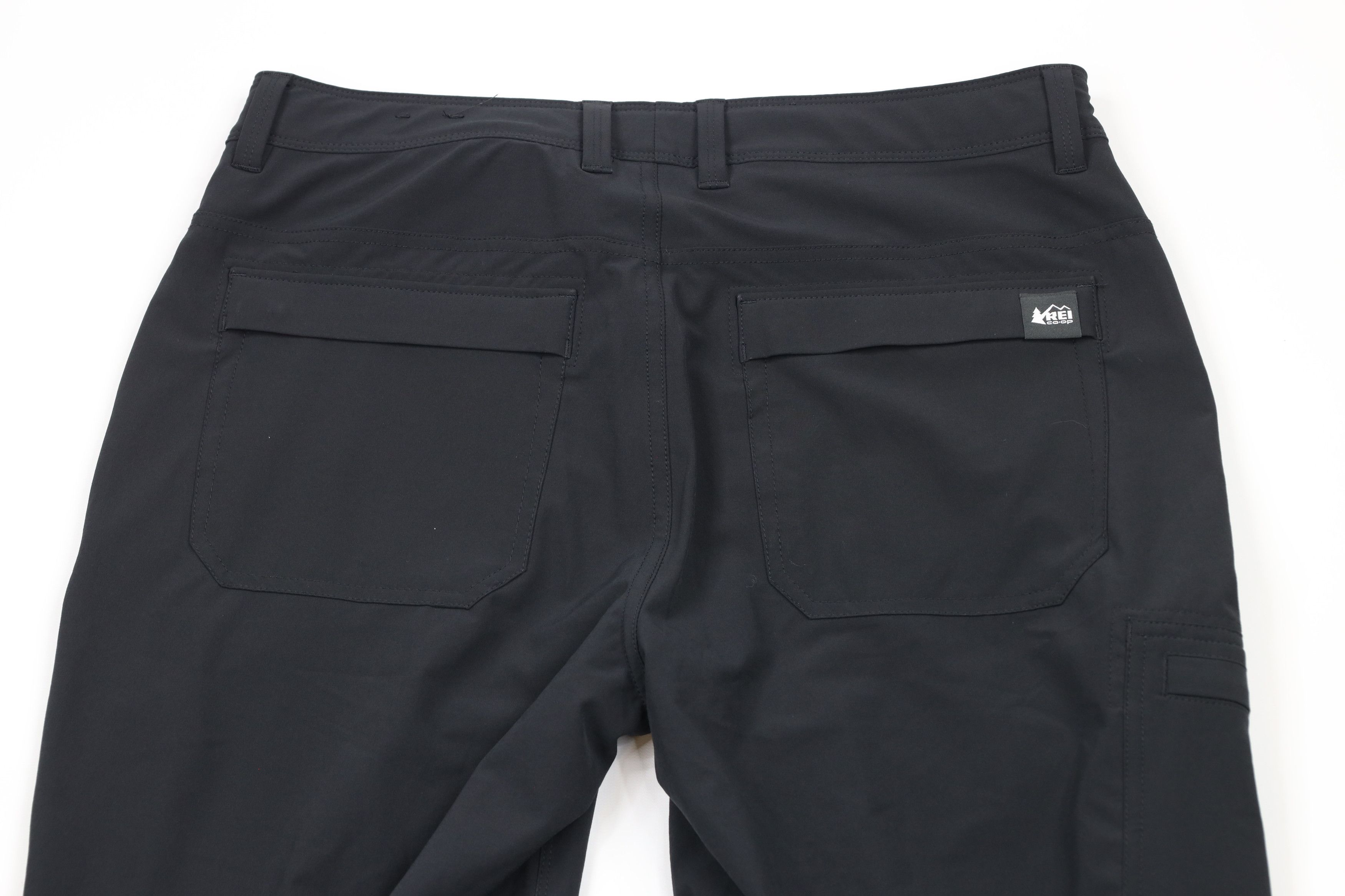 Rei × Vintage REI Fit Outdoor Trail Stretch Kornati Roll Up Pants Black Size 32" / US 10 / IT 46 - 10 Thumbnail