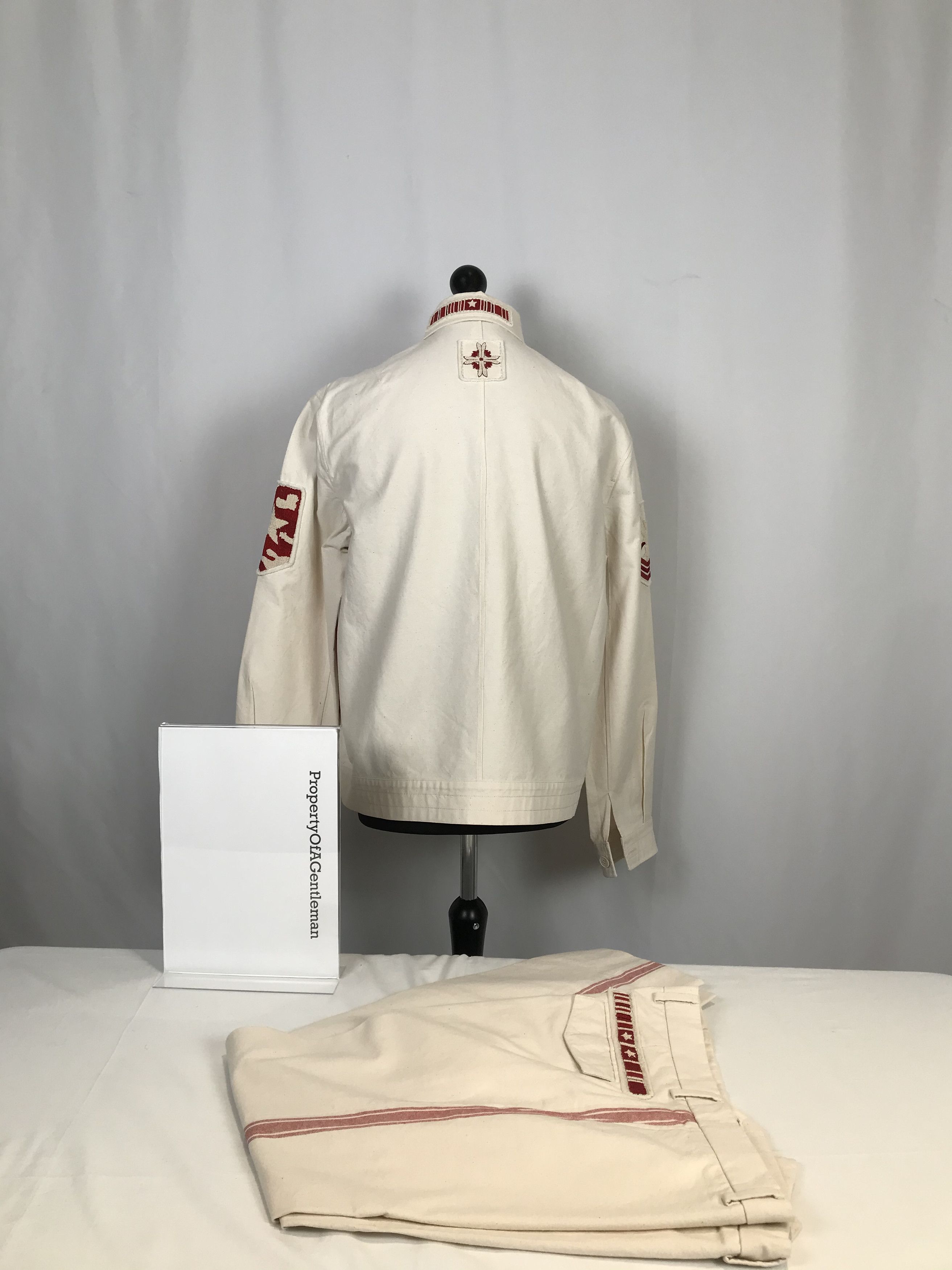 Valentino Valentino Denim Matching Set Size 50R - 3 Thumbnail