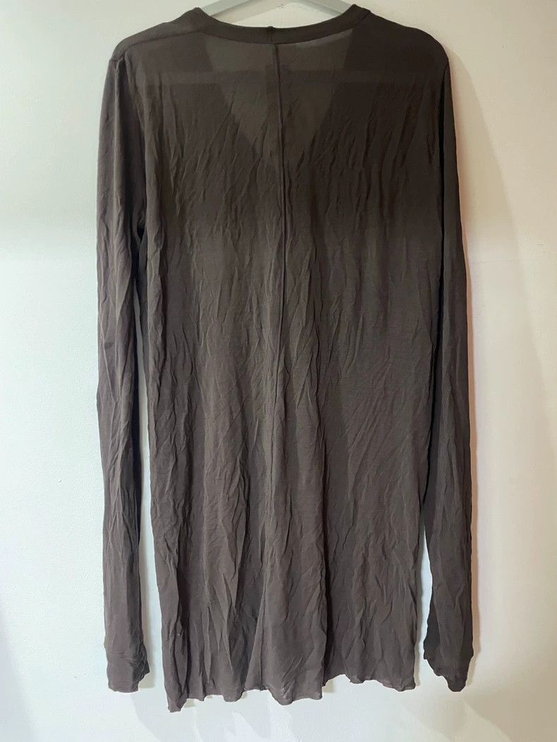 Rick Owens Rick Owens 18 FW Silk Long Sleeve 2503-Nextarrow Size US XS / EU 42 / 0 - 2 Thumbnail