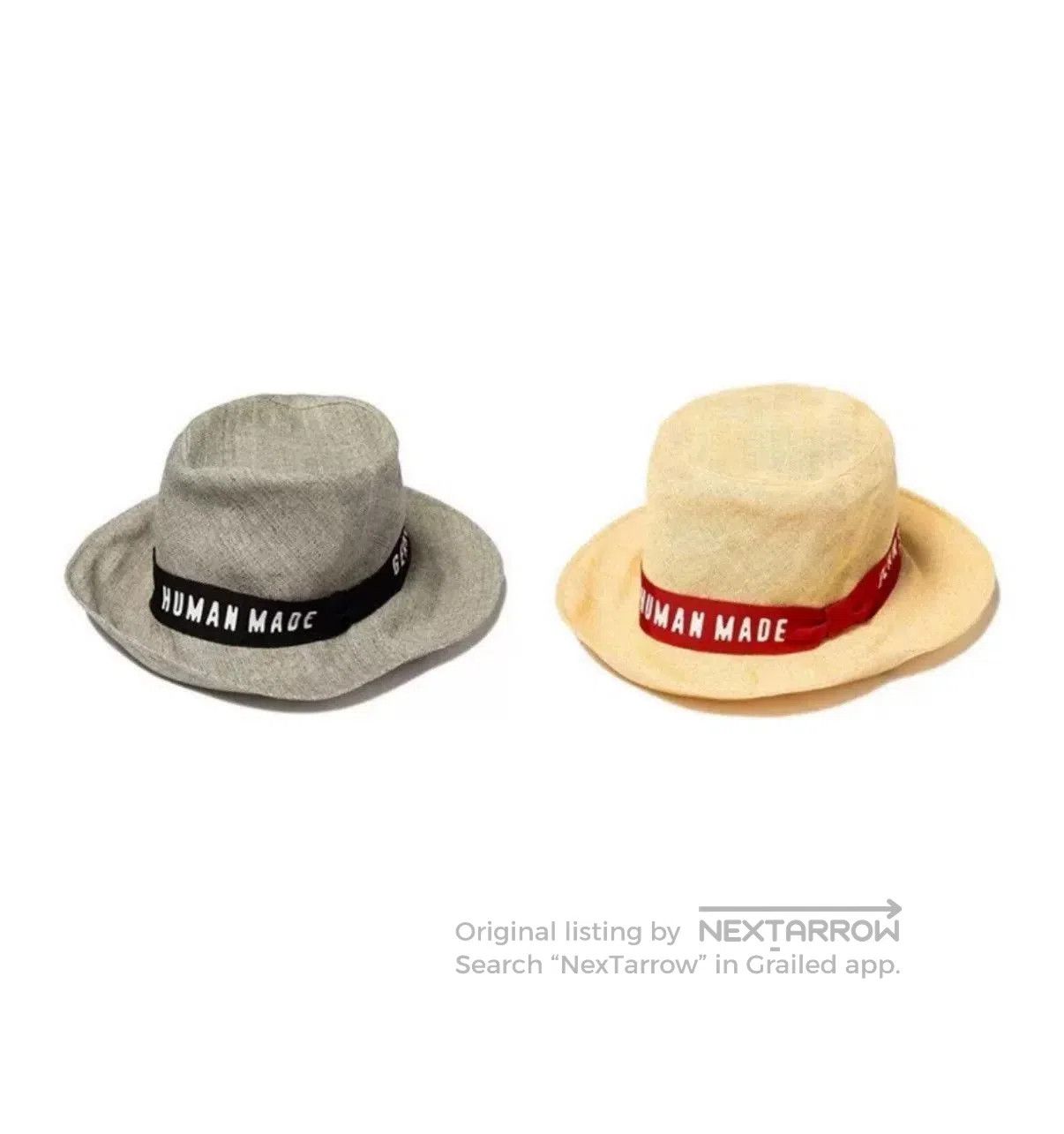 Human Made Human Made Kijima Takayuki Paper Fisherman Hat. Size ONE SIZE - 8 Thumbnail