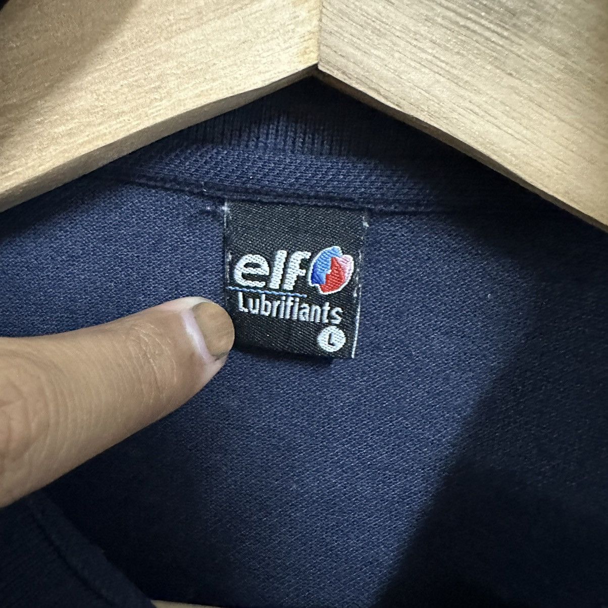 Japanese Brand Vintage Elf Long Sleeve Shirt Zipper Size US S / EU 44-46 / 1 - 6 Thumbnail