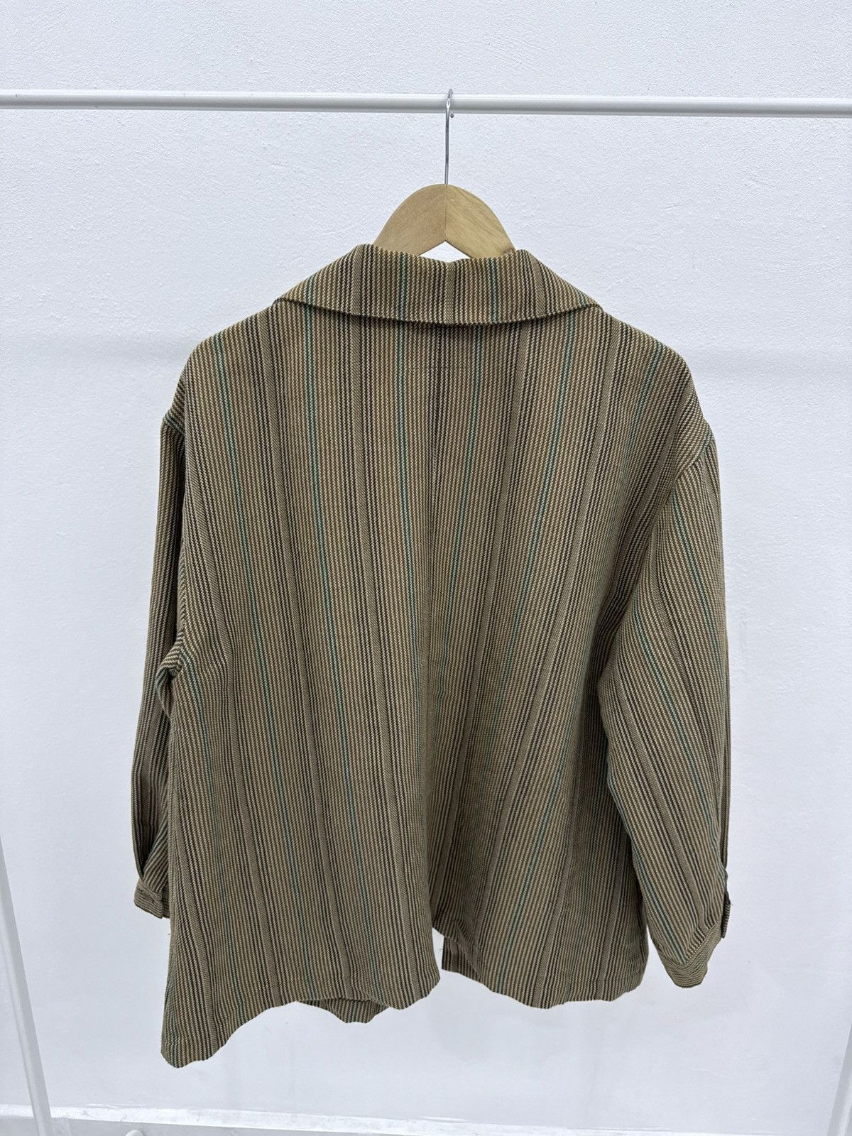 Japanese Brand Vintage KASTANE Classic Vertical Kimono Rope Style Size US L / EU 52-54 / 3 - 7 Thumbnail