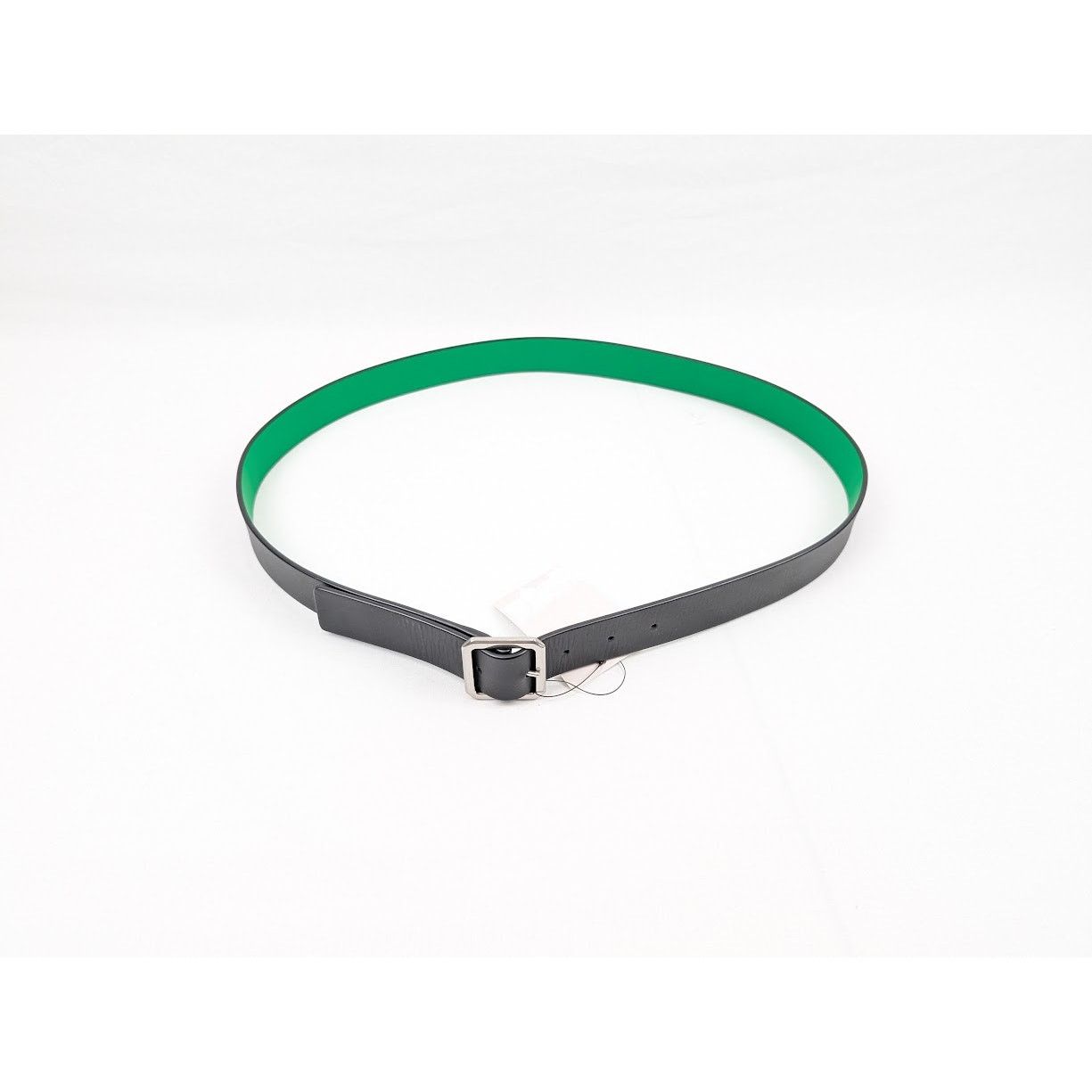 Bottega Veneta o1rshd1 Q:2 / Size: 110 / Cintura Belt in Nero/Electric Blue Size 42 - 9 Thumbnail