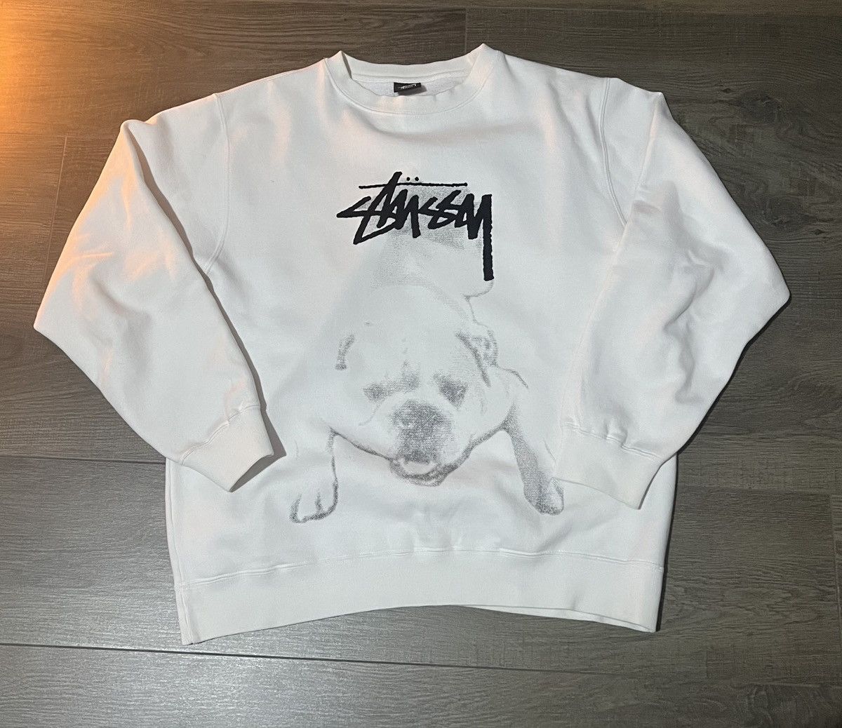 Stussy Stüssy Vintage crewneck Size US S / EU 44-46 / 1 - 1 Thumbnail