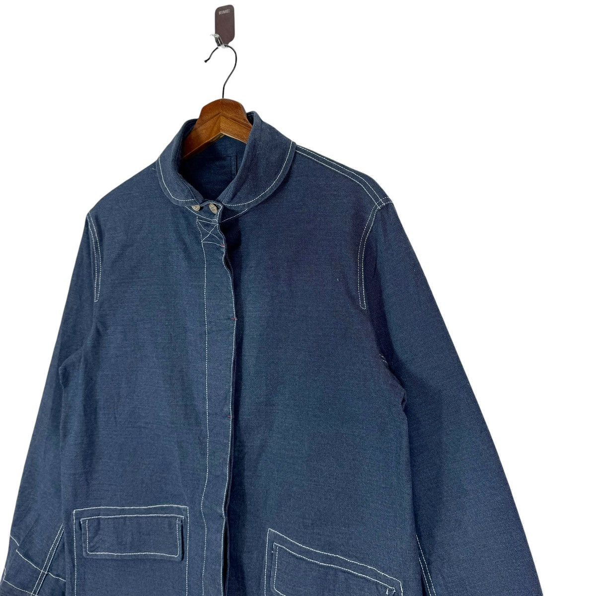 Vintage VINTAGE WEST WIND DENIM CHORE JACKET Size US M / EU 48-50 / 2 - 3 Thumbnail