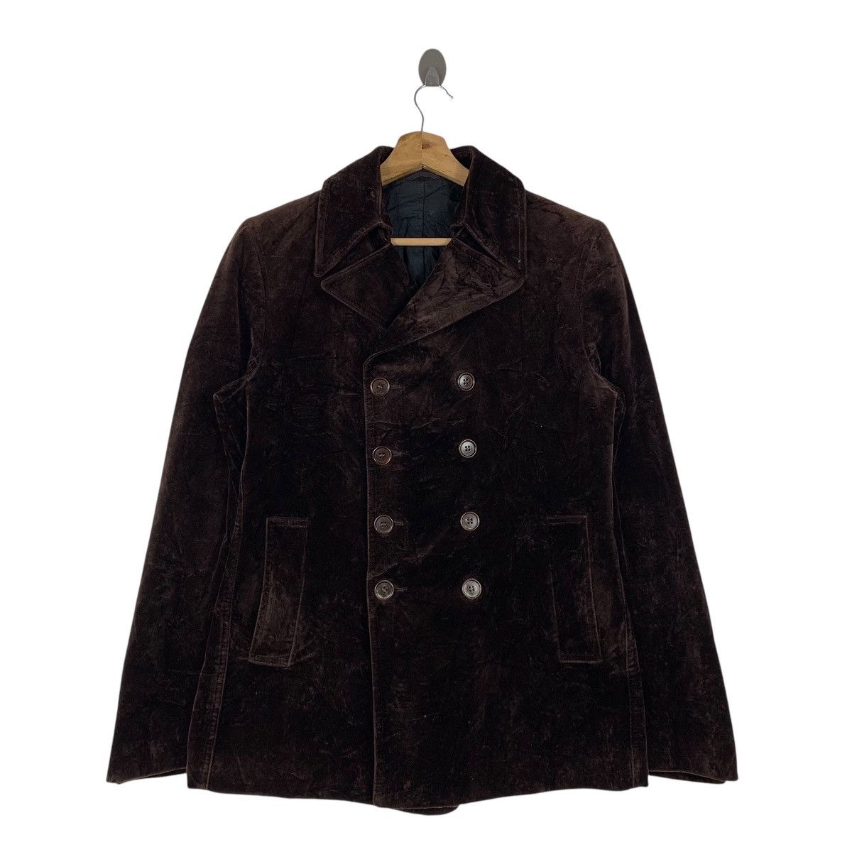 Vintage Vintage COSTUME HOMME Japanese Brand Coduroy Blazer Jacket Size S / US 4 / IT 40 - 1 Thumbnail