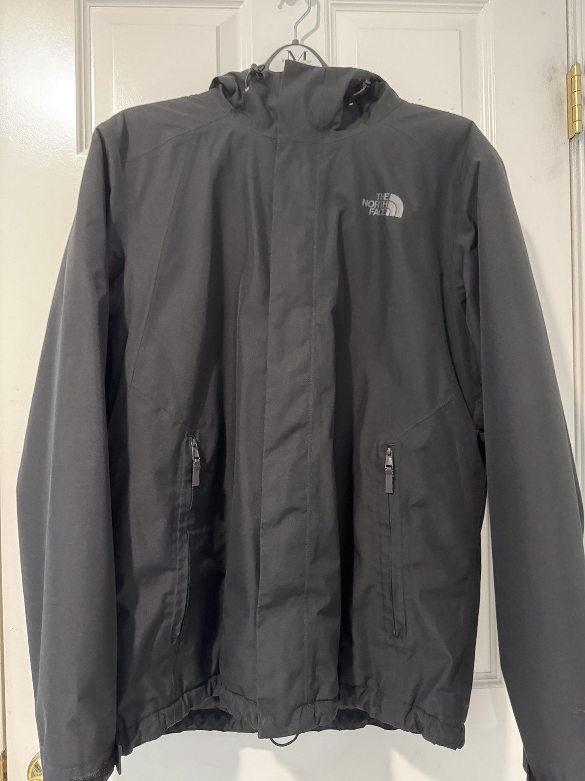 Genuine Leather Jacket Used Men's Size 52 Black LLV379 | eBay