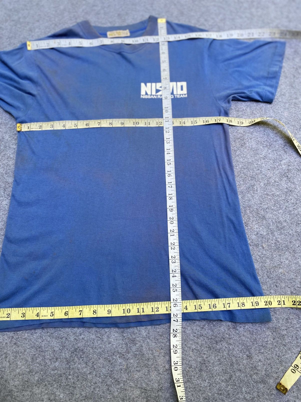 Japanese Brand × Vintage Vintage nismo nissan racing team tshirt Size US M / EU 48-50 / 2 - 15 Thumbnail