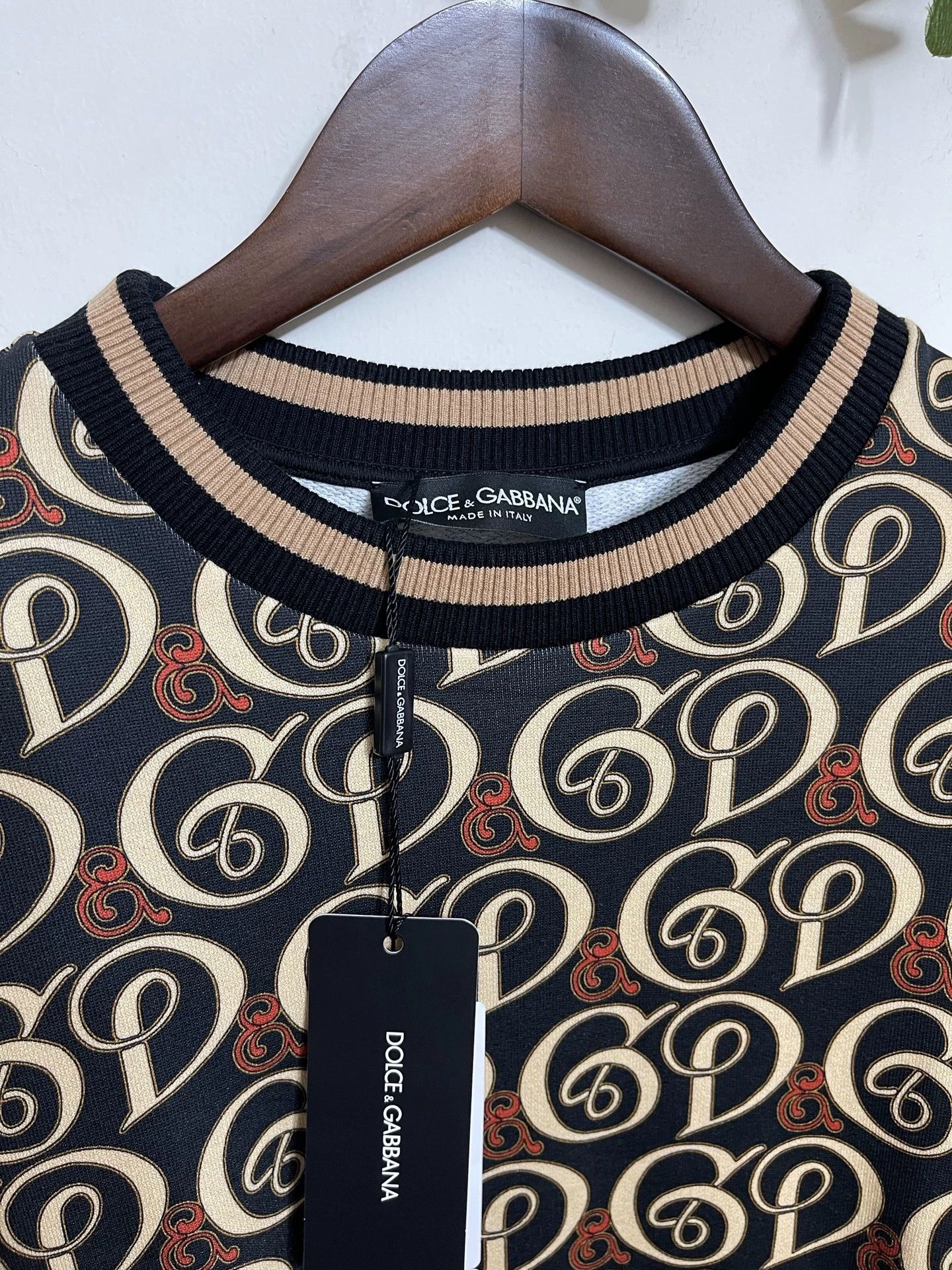 Dolce & Gabbana Dolce & Gabbana Sweatshirt 52 IT Size US L / EU 52-54 / 3 - 3 Thumbnail