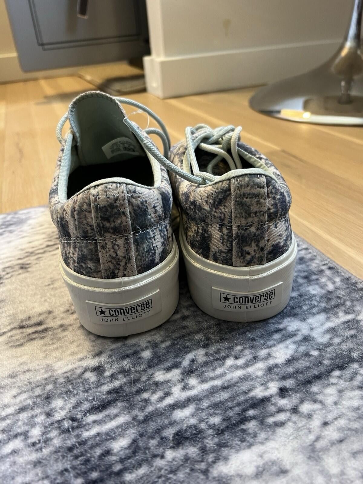Converse Converse x John Elliot Skid Grip French Oak Green Size 11 Size US 11 / EU 44 - 5 Thumbnail