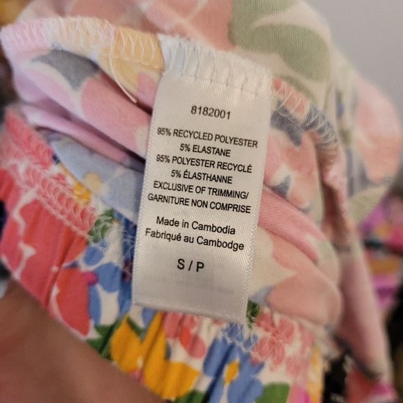 Kate Spade Kate Spade Pink/Blue BLOOMING FLORALS SHORTS Pajama Set - M Size ONE SIZE - 7 Thumbnail