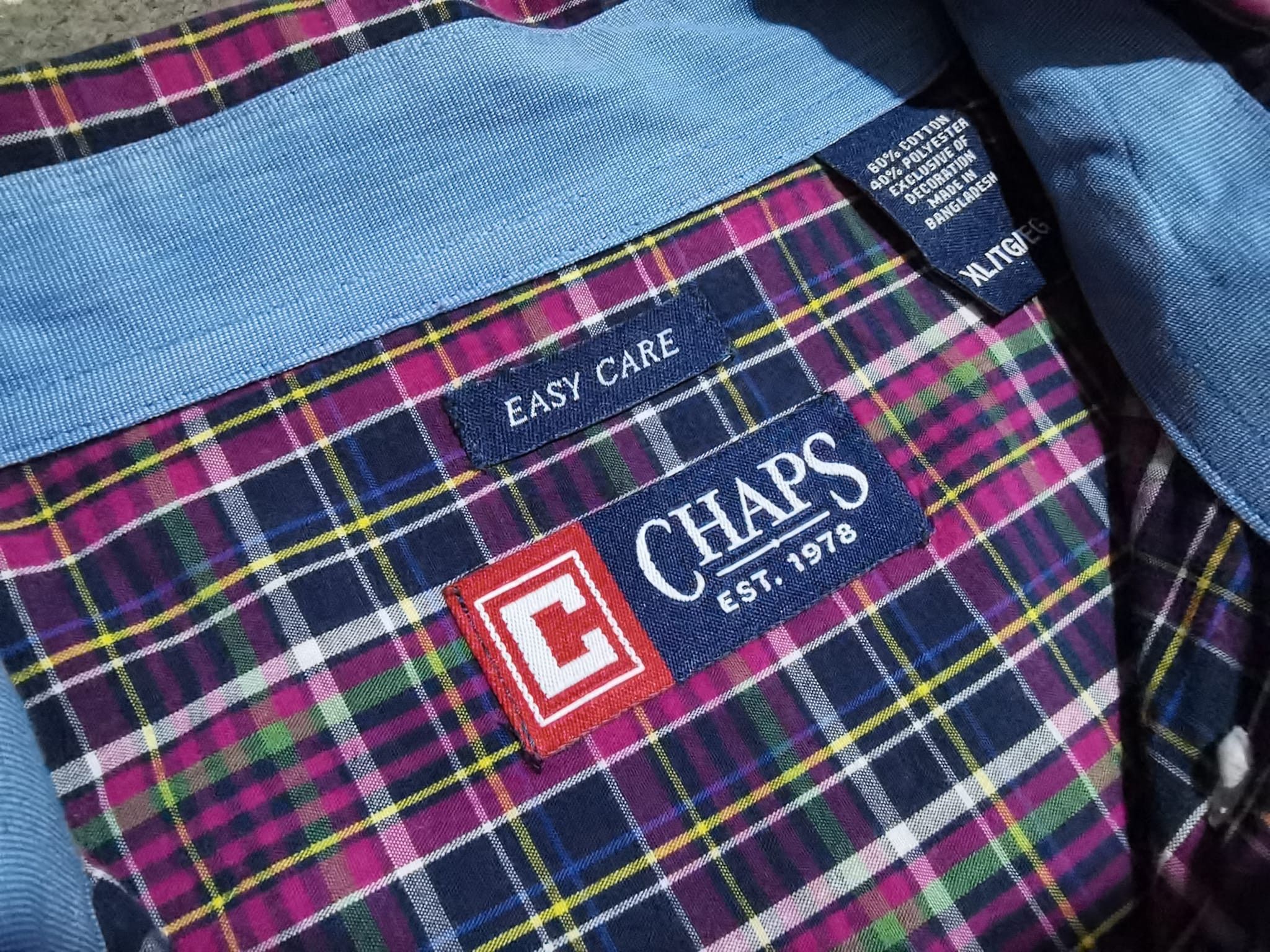 Chaps CHAPS by Ralph Lauren easy care button up XL 2229 Size US XL / EU 56 / 4 - 3 Thumbnail
