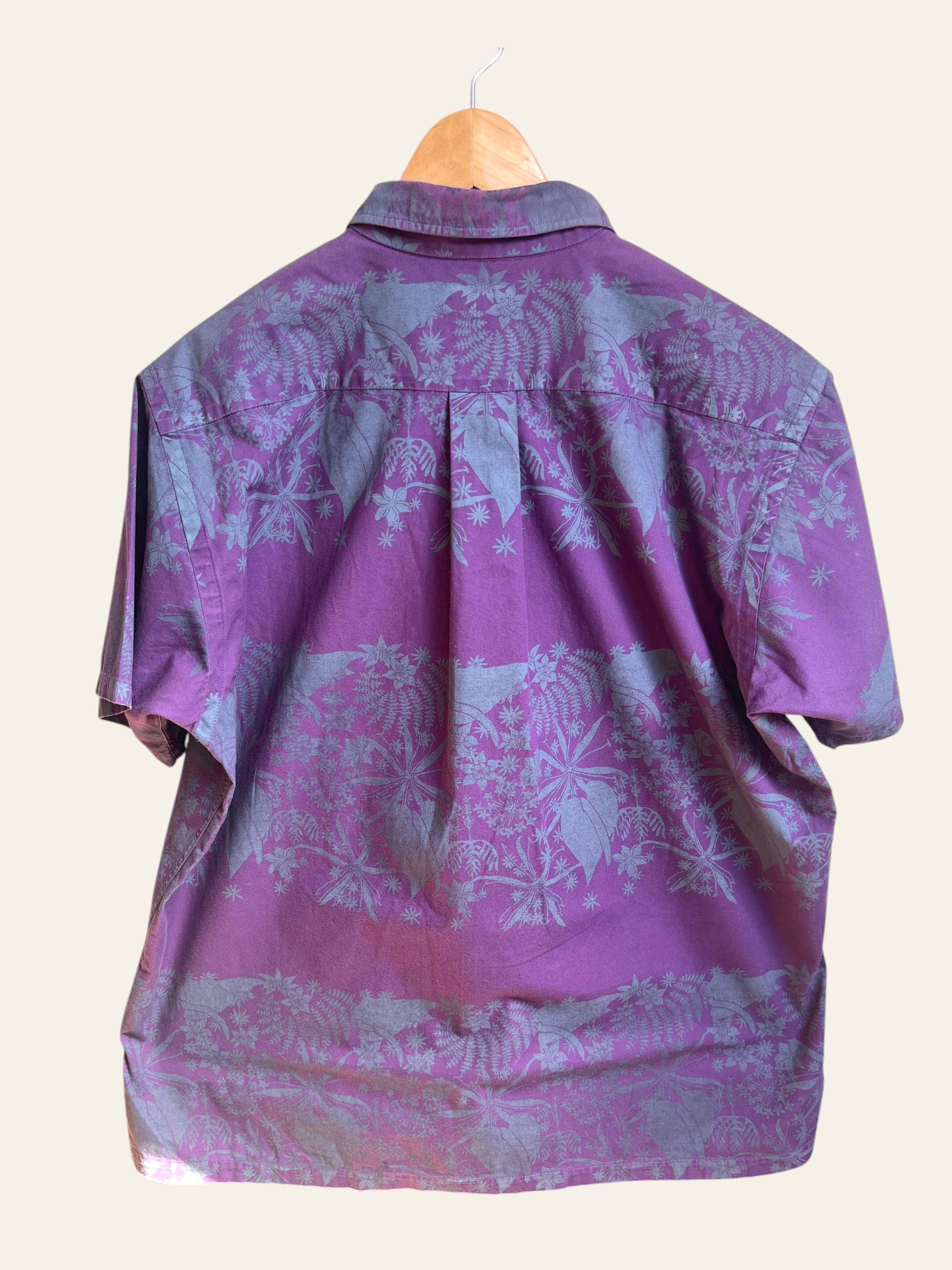 Sun Surf Sun Surf Leilani Pullover Hawaiian Shirt Cotton Japan L Size US L / EU 52-54 / 3 - 5 Thumbnail