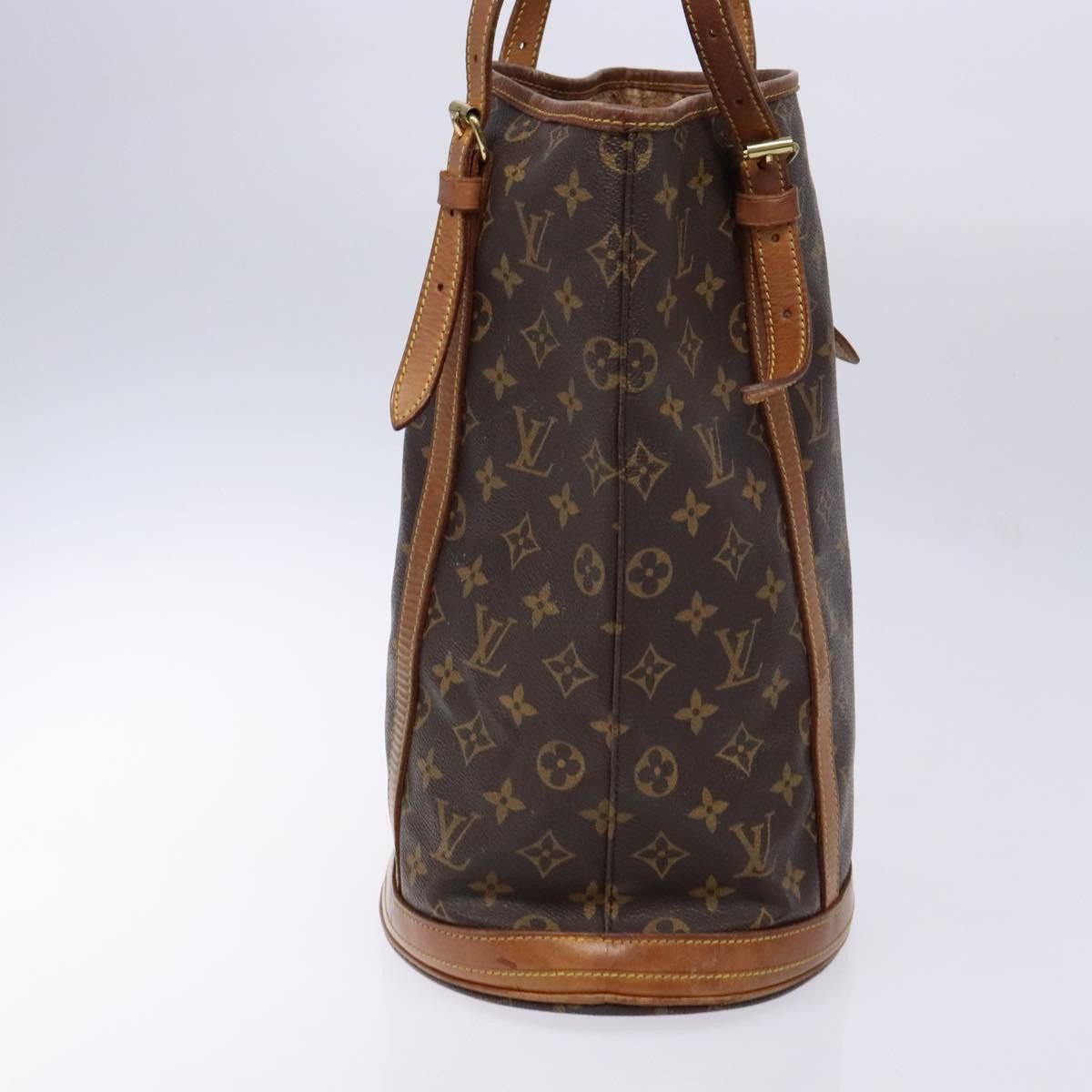 Louis Vuitton LOUIS VUITTON Monogram Bucket GM Shoulder Bag M42236 Size ONE SIZE - 5 Thumbnail