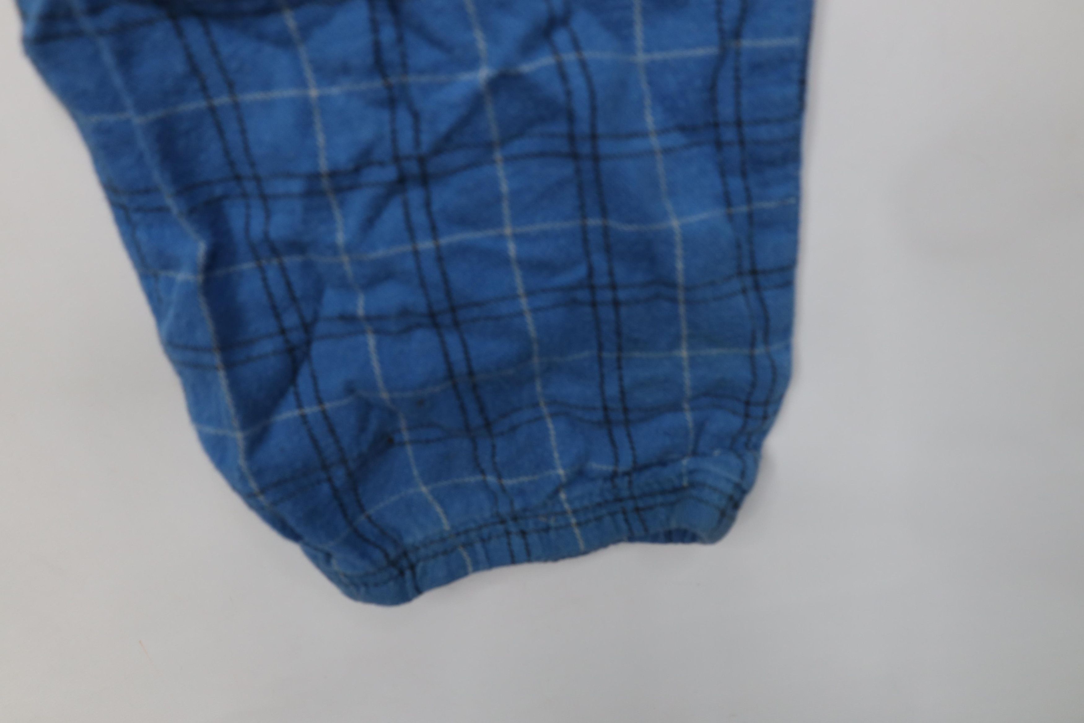 Vintage Vintage Y2K Detroit Lions Football Flannel Pajamas Pants Size US 32 / EU 48 - 5 Thumbnail