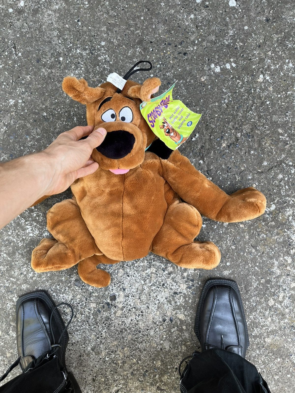 Cartoon Network Vintage 2000 Scooby-Doo Bag Plush Pillow y2k Size ONE SIZE - 1 Thumbnail