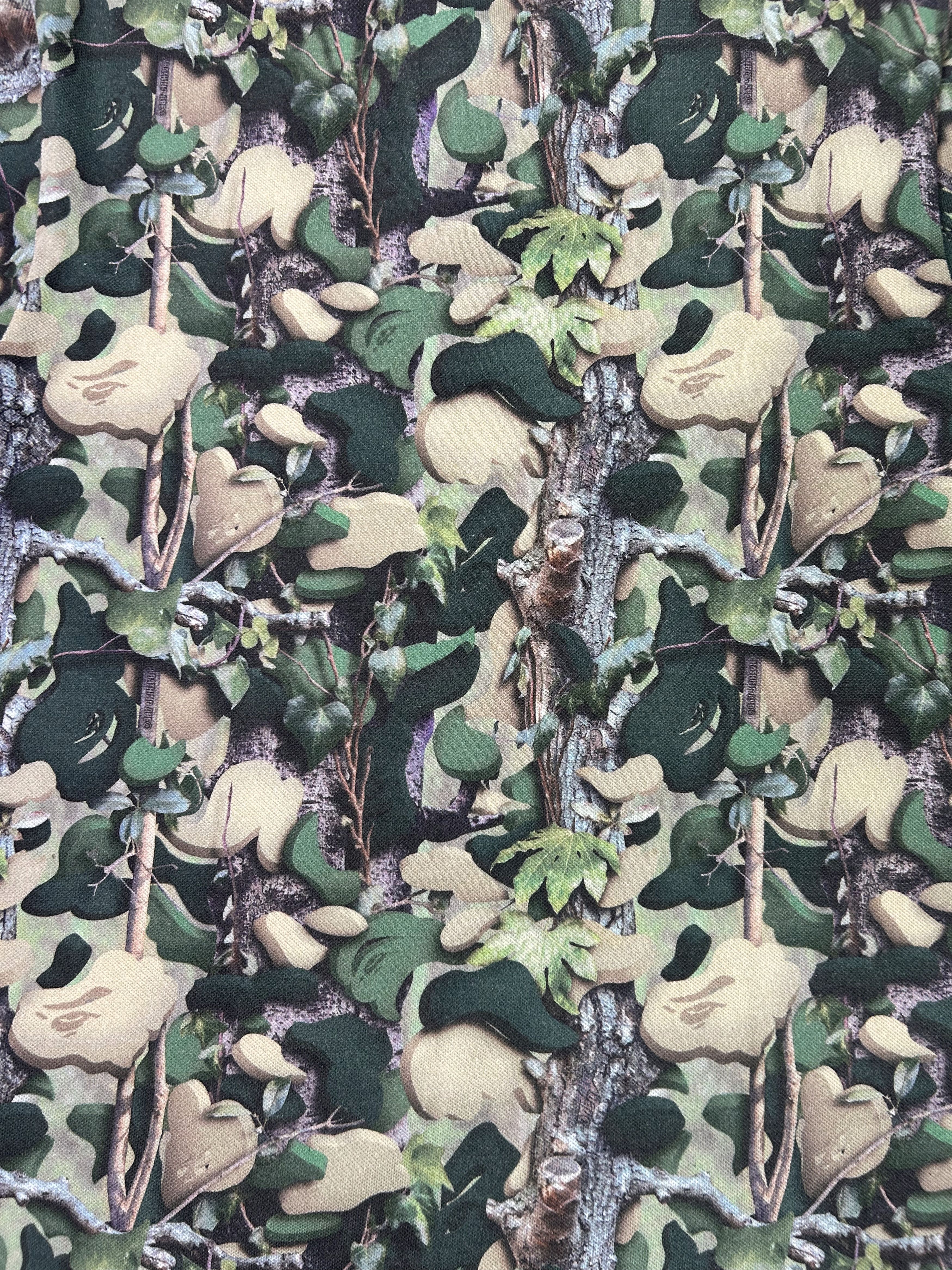 Bape Bape Real Tree Camo Polo Shirt [Size M] Size US M / EU 48-50 / 2 - 7 Thumbnail